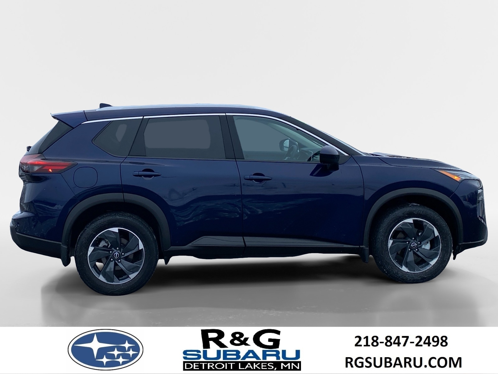 Used 2025 Nissan Rogue SV with VIN 5N1BT3BB4SC674388 for sale in Detroit Lakes, Minnesota