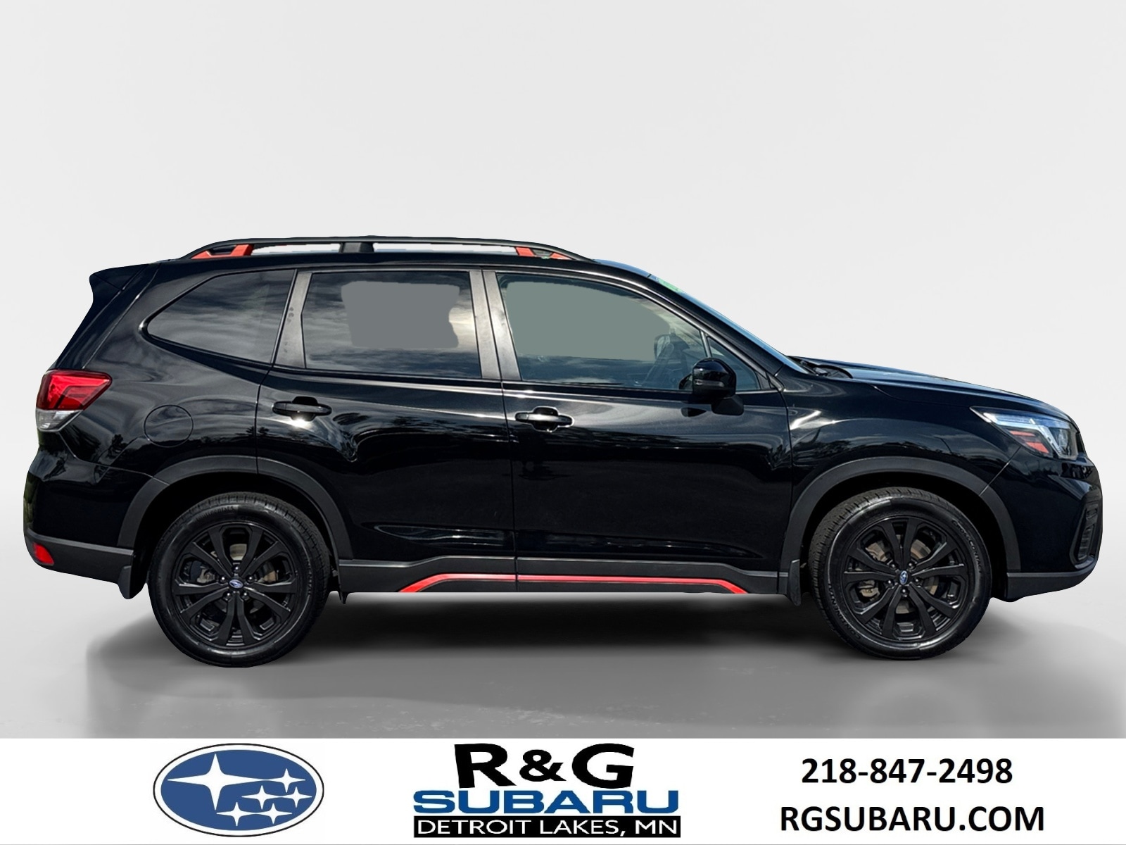 Used 2019 Subaru Forester Sport with VIN JF2SKAJC9KH519006 for sale in Detroit Lakes, Minnesota