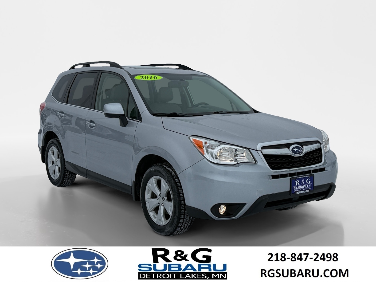 2016 Subaru Forester 2.5i Limited AT PZEV's photo