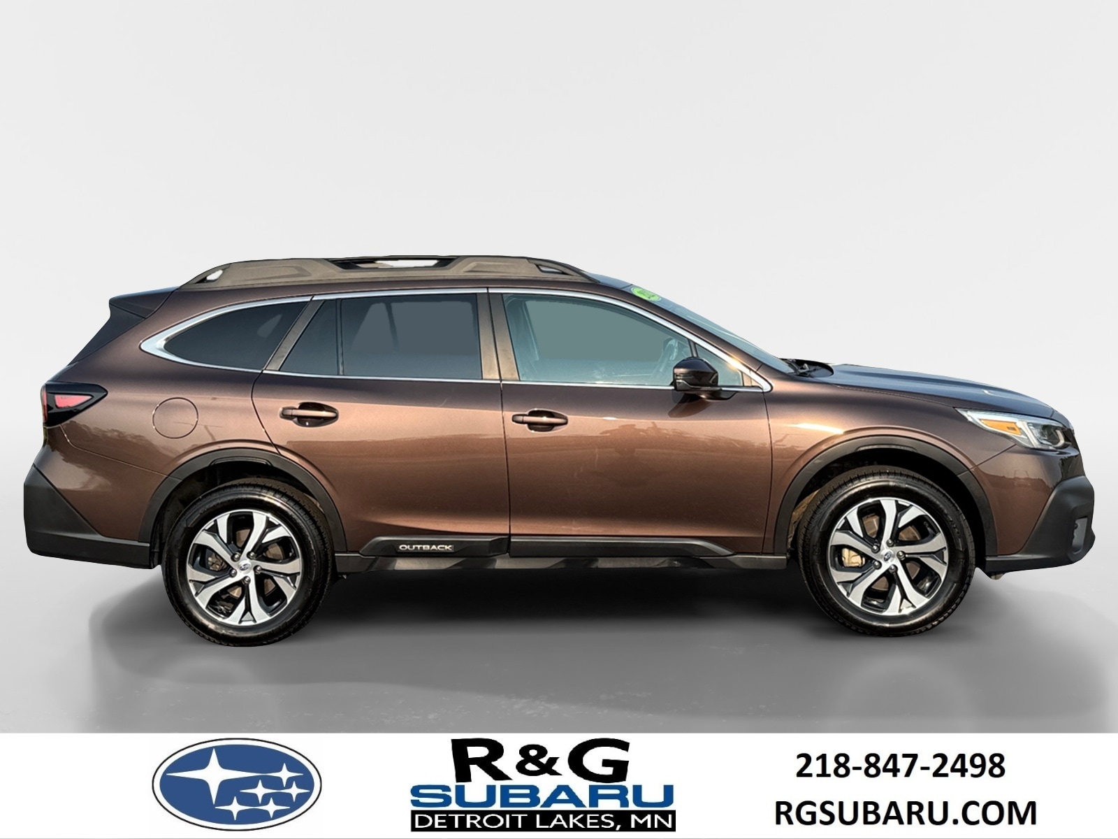 Used 2022 Subaru Outback Limited with VIN 4S4BTAMC8N3131138 for sale in Detroit Lakes, Minnesota