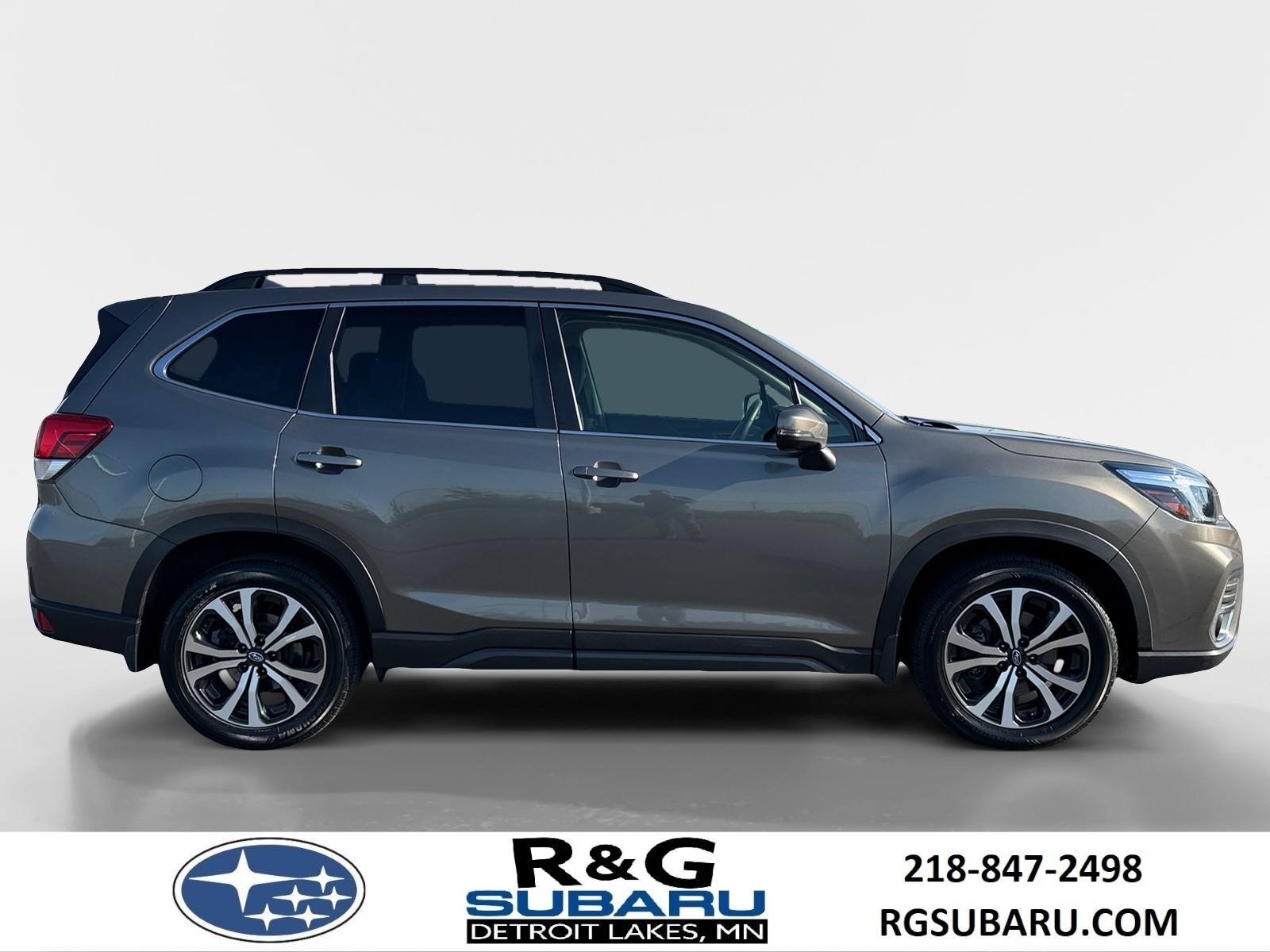 Certified 2020 Subaru Forester Limited with VIN JF2SKAUC8LH477022 for sale in Detroit Lakes, Minnesota