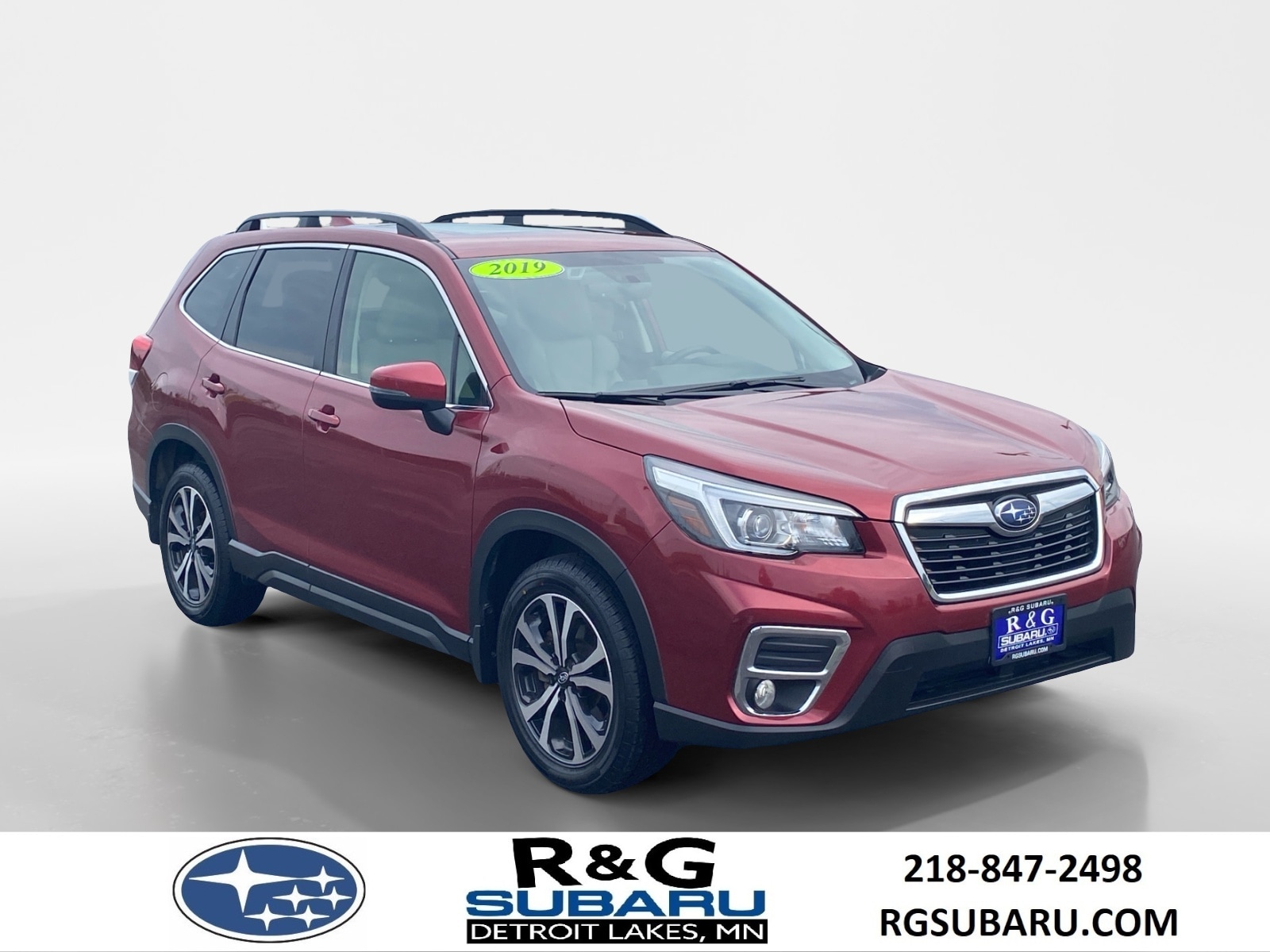 Used 2019 Subaru Forester Limited with VIN JF2SKAUC8KH419068 for sale in Detroit Lakes, Minnesota