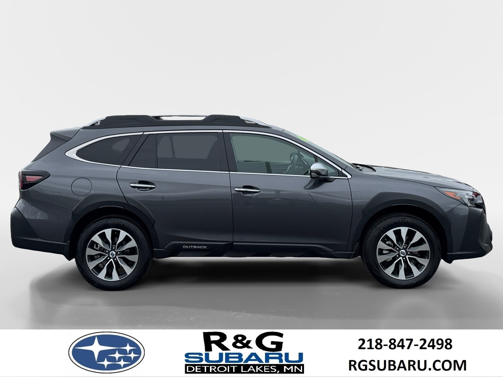 Used 2024 Subaru Outback Touring with VIN 4S4BTGPD7R3235505 for sale in Detroit Lakes, Minnesota