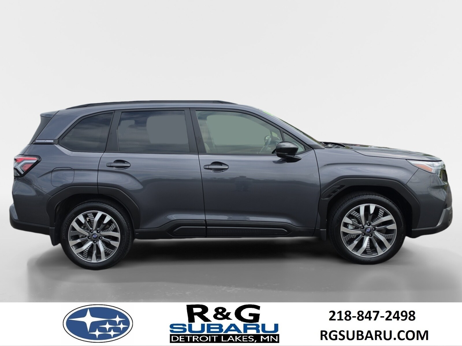 Used 2025 Subaru Forester Touring with VIN JF2SLDTC3SH469585 for sale in Detroit Lakes, Minnesota