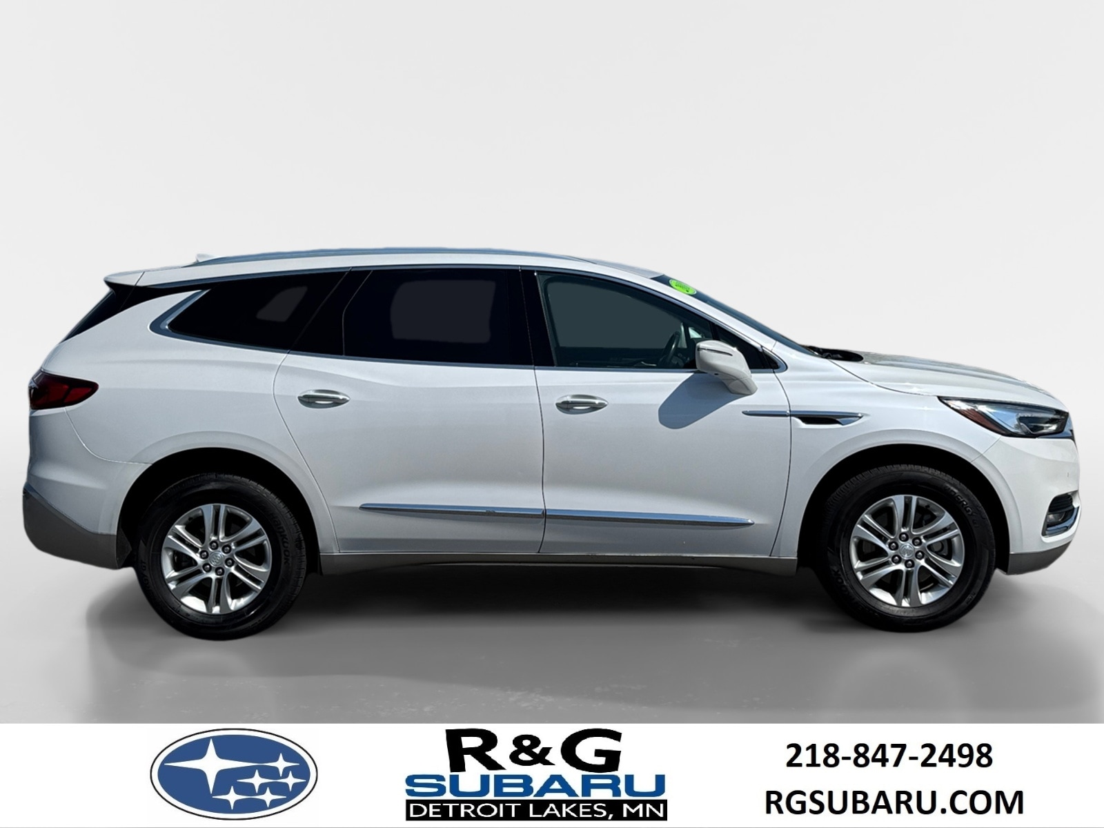 Used 2018 Buick Enclave Premium with VIN 5GAEVBKW2JJ205921 for sale in Detroit Lakes, MN