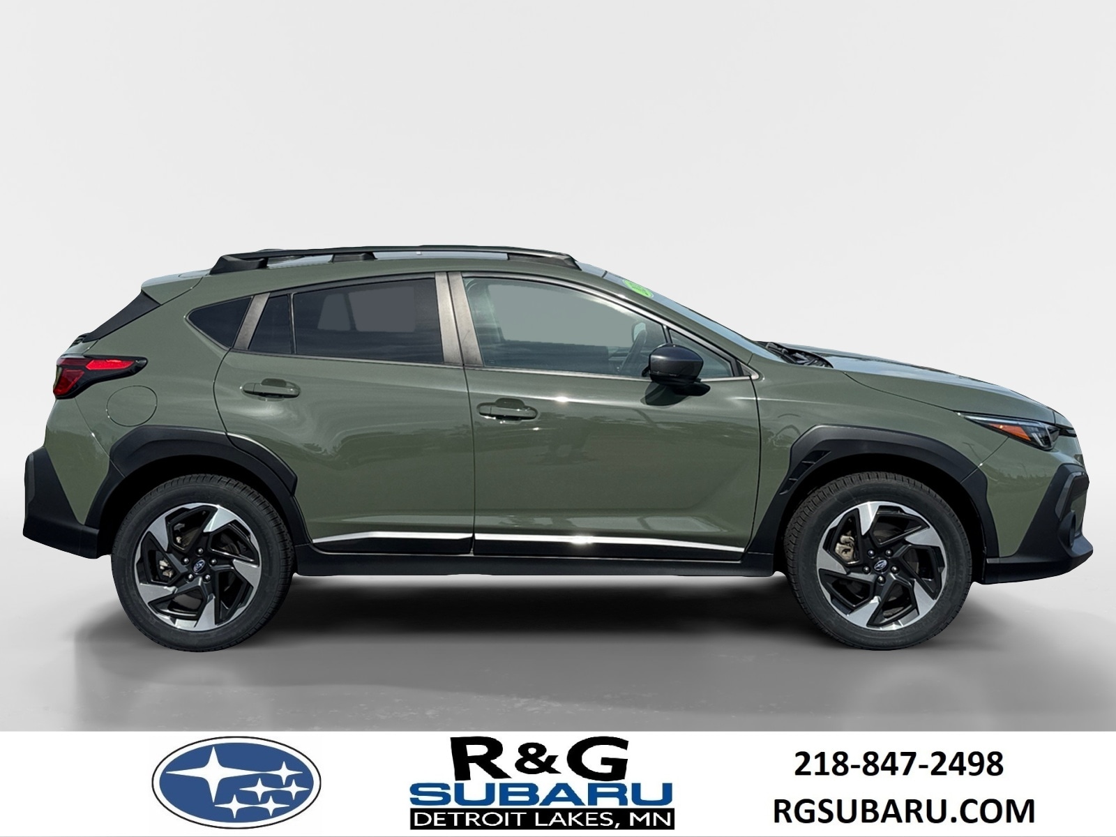 Used 2024 Subaru Crosstrek Limited with VIN 4S4GUHL68R3713978 for sale in Detroit Lakes, Minnesota