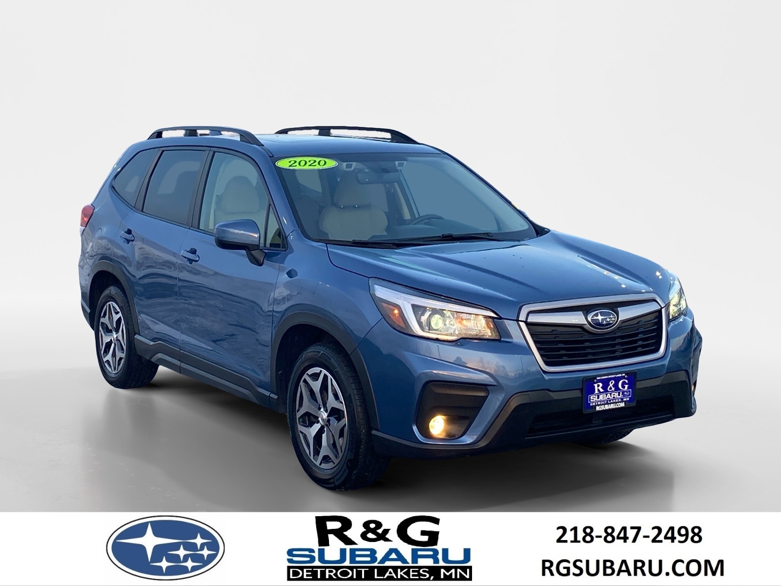2020 Subaru Forester Premium's photo