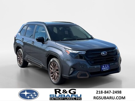 2026 Subaru Forester Sport SUV