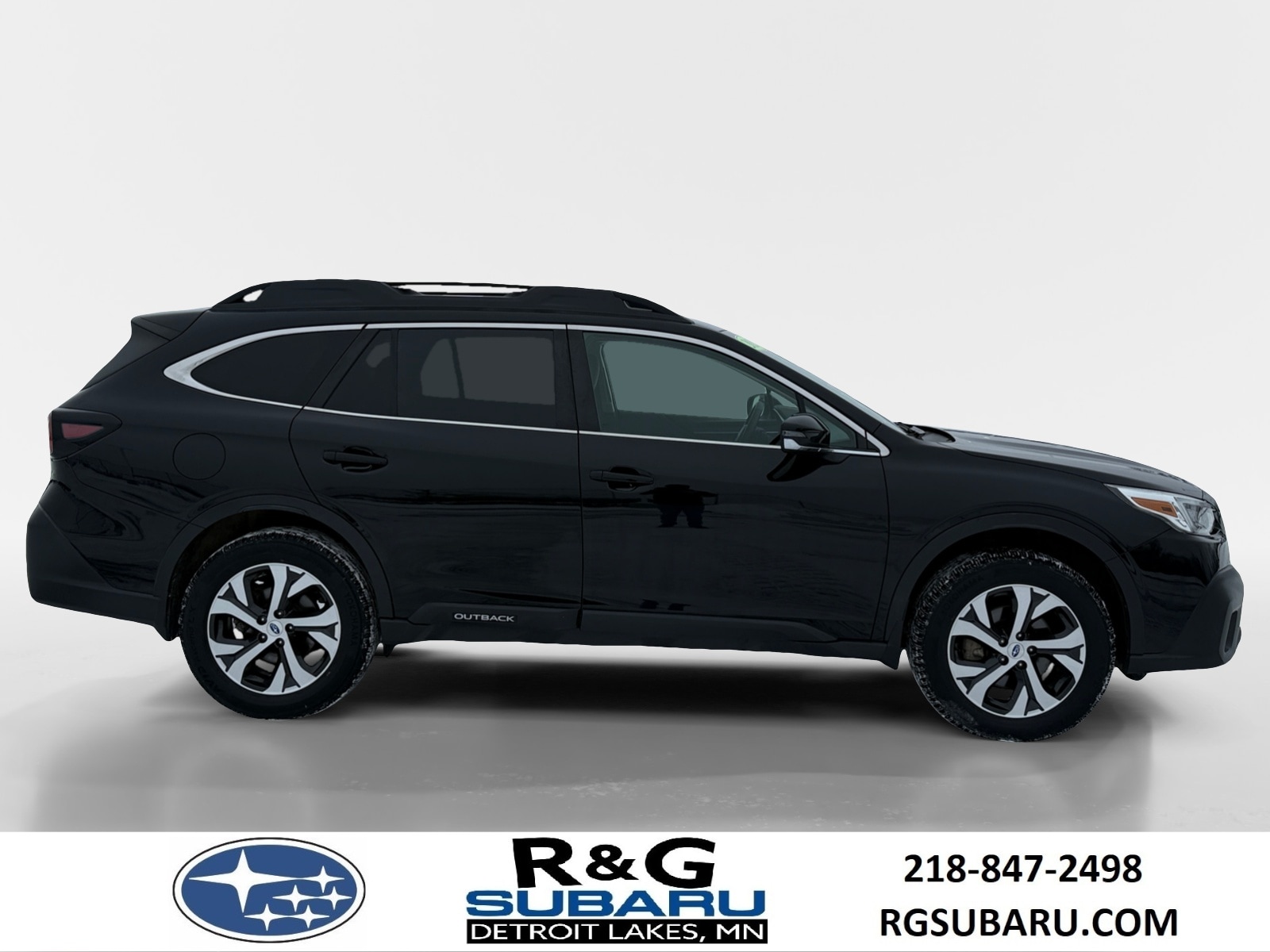 Used 2020 Subaru Outback Limited with VIN 4S4BTGND7L3152263 for sale in Detroit Lakes, Minnesota