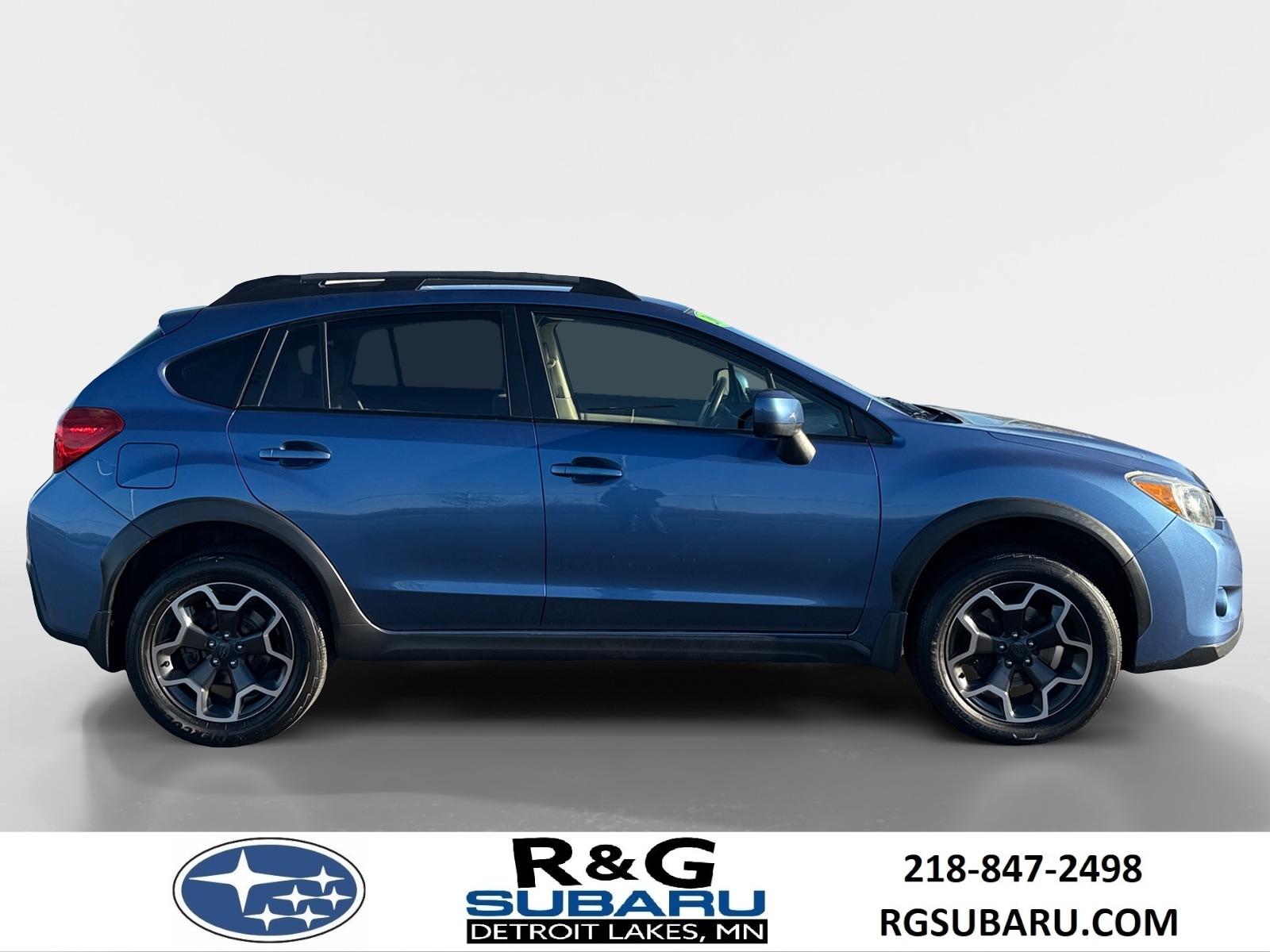 Used 2014 Subaru XV Crosstrek Premium with VIN JF2GPAWC1E8243263 for sale in Detroit Lakes, Minnesota
