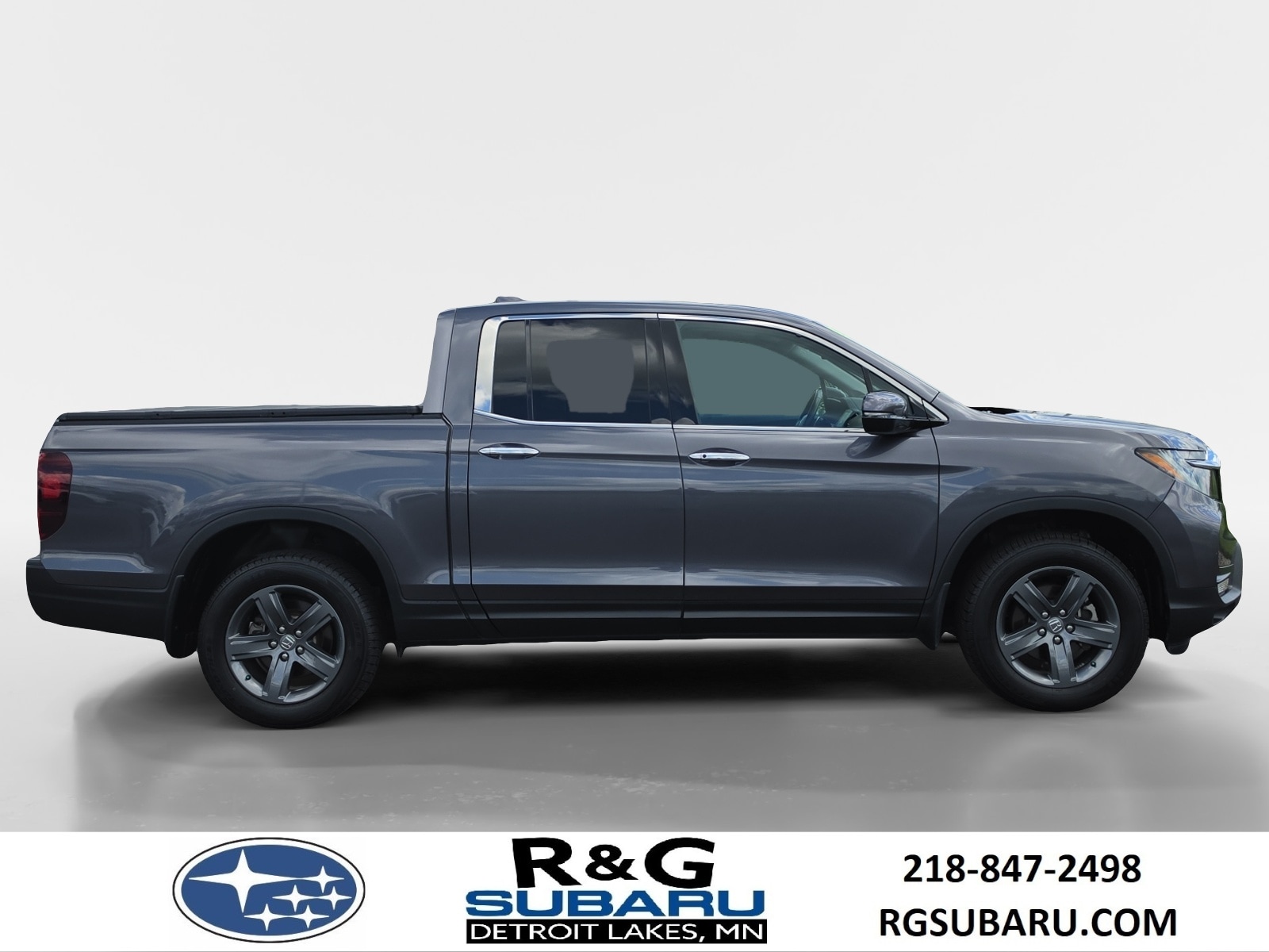 Used 2022 Honda Ridgeline RTL-E with VIN 5FPYK3F71NB019773 for sale in Detroit Lakes, Minnesota