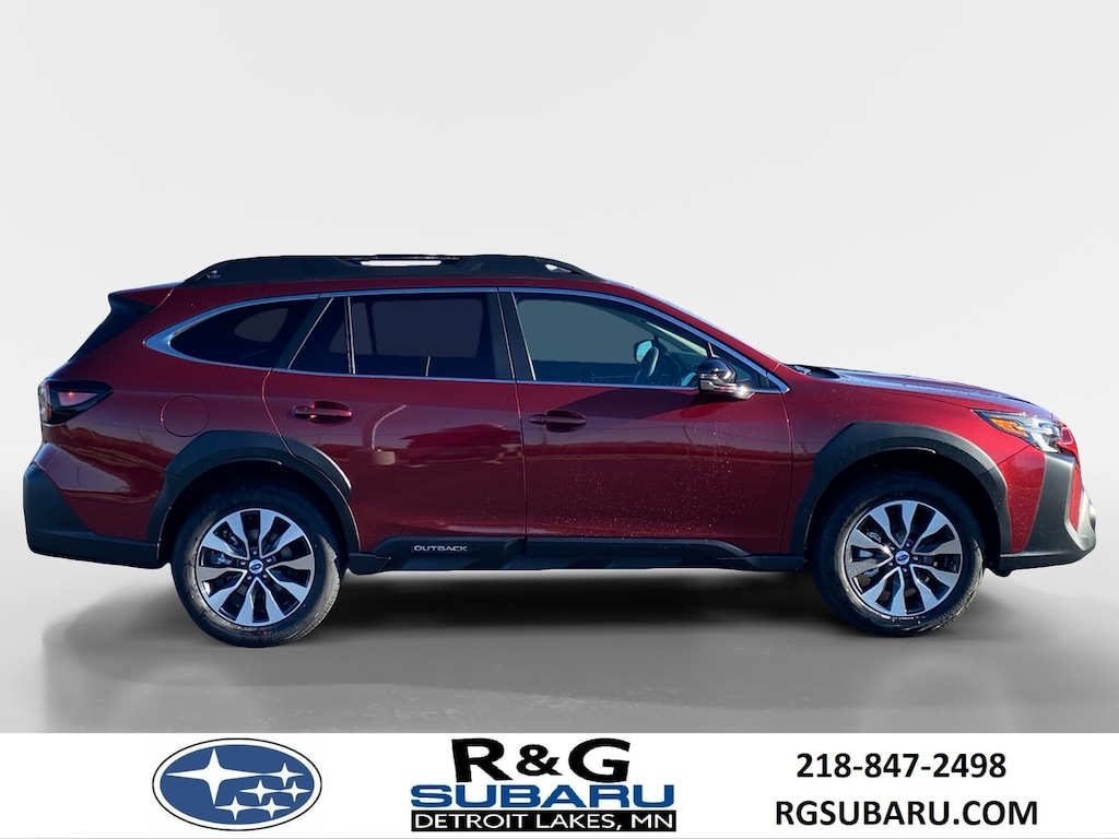 New 2025 Subaru Outback Limited SUV