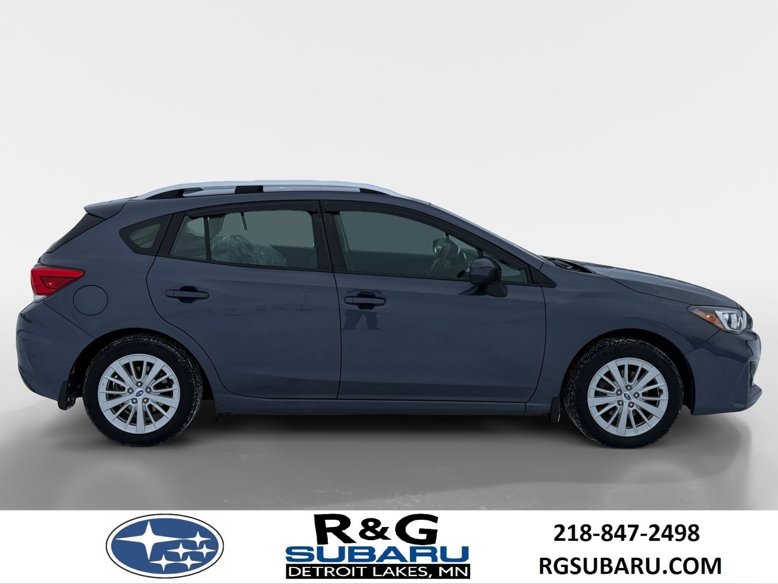 Used 2017 Subaru Impreza Premium with VIN 4S3GTAB60H3746570 for sale in Detroit Lakes, Minnesota