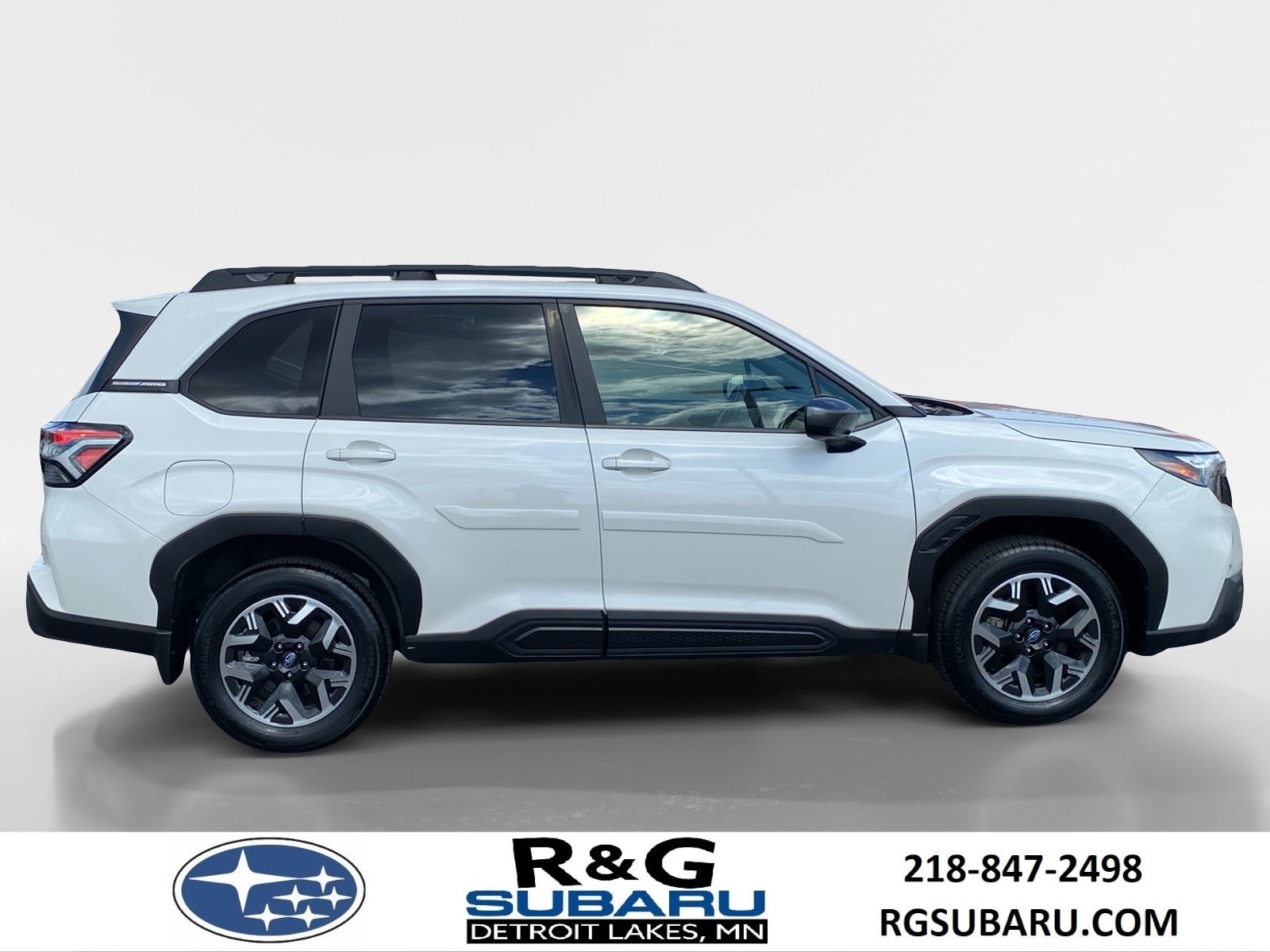 Used 2025 Subaru Forester Premium with VIN JF2SLDDC9SH443281 for sale in Detroit Lakes, Minnesota