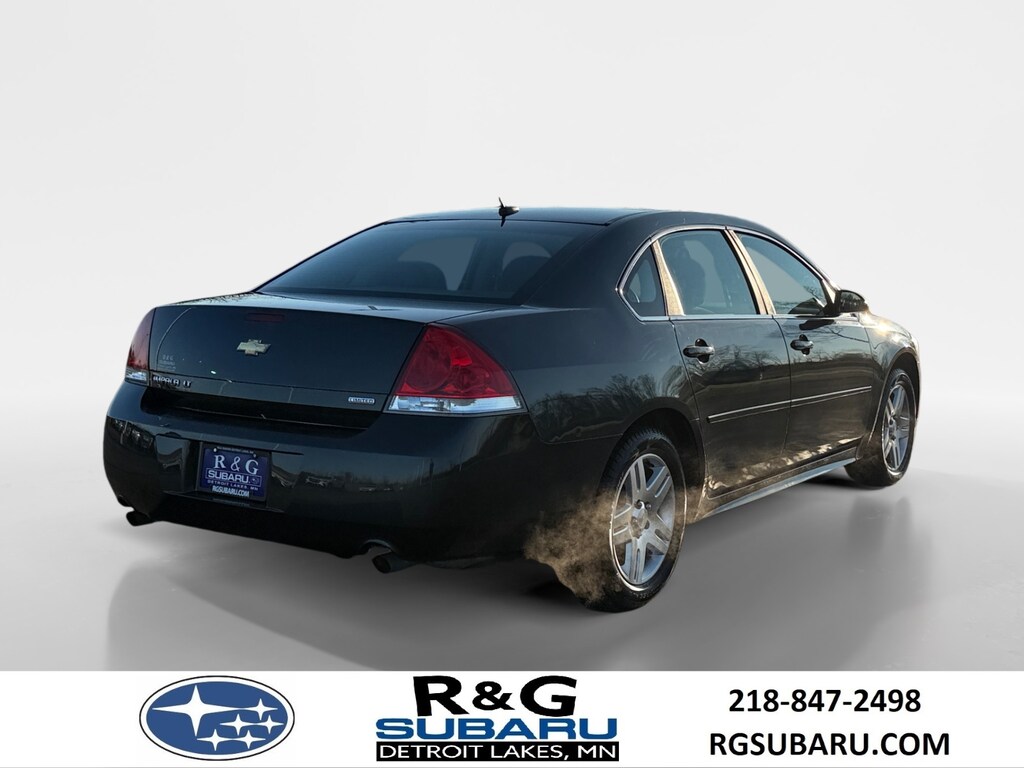 Used 2015 Chevrolet Impala Limited LT, Low Miles, New Front Brakes Sedan