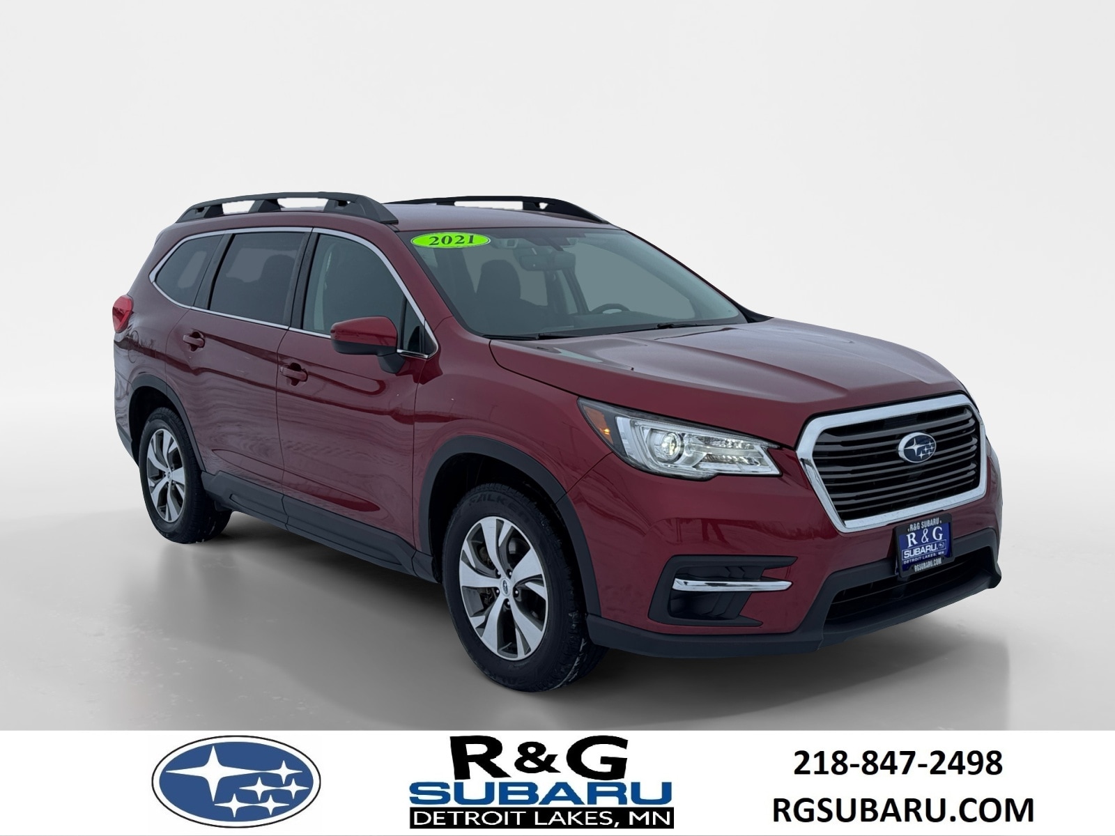 2021 Subaru Ascent Premium 7 Passenger's photo