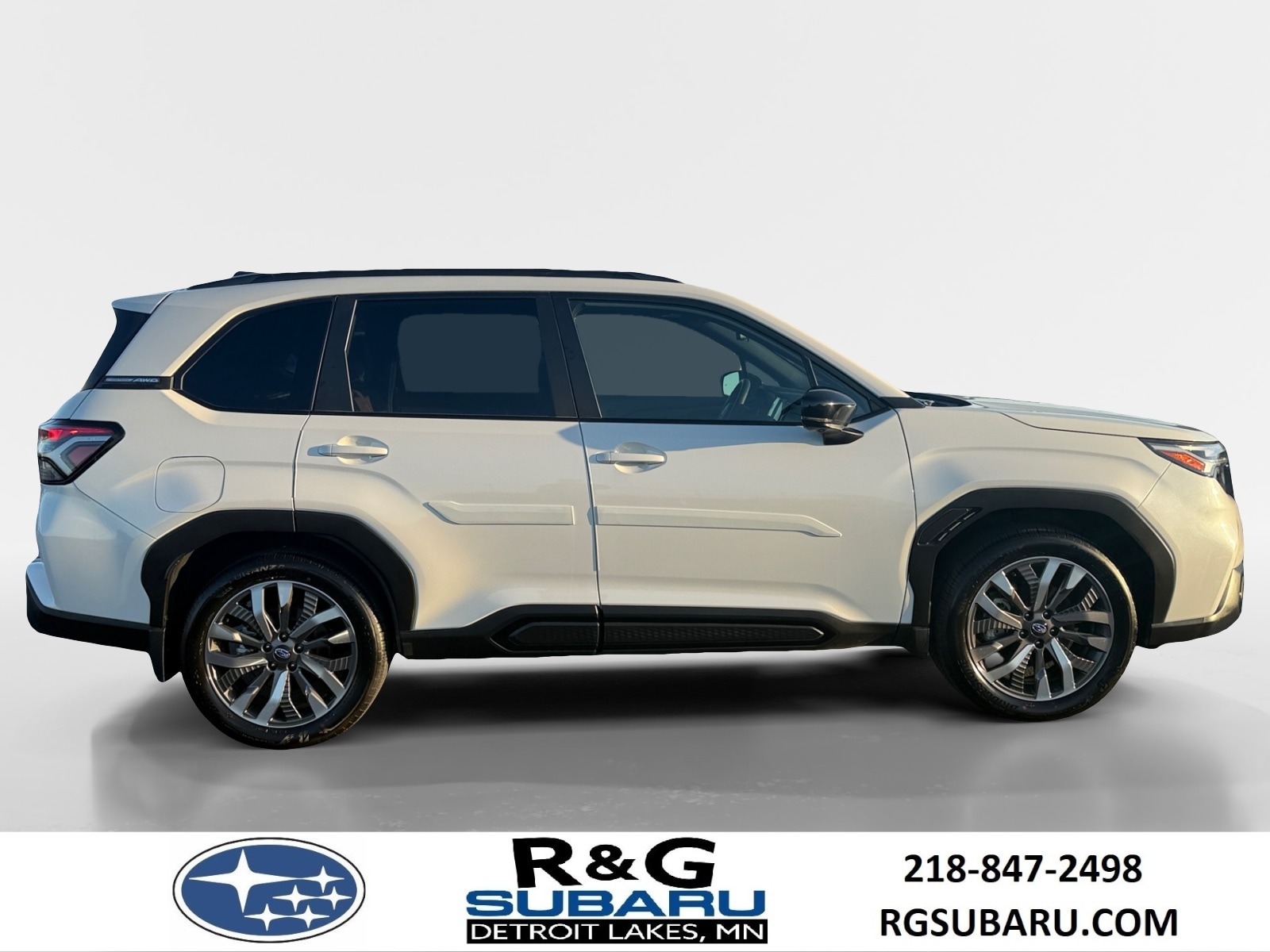 Used 2025 Subaru Forester Touring with VIN JF2SLDTC5SH506975 for sale in Detroit Lakes, Minnesota