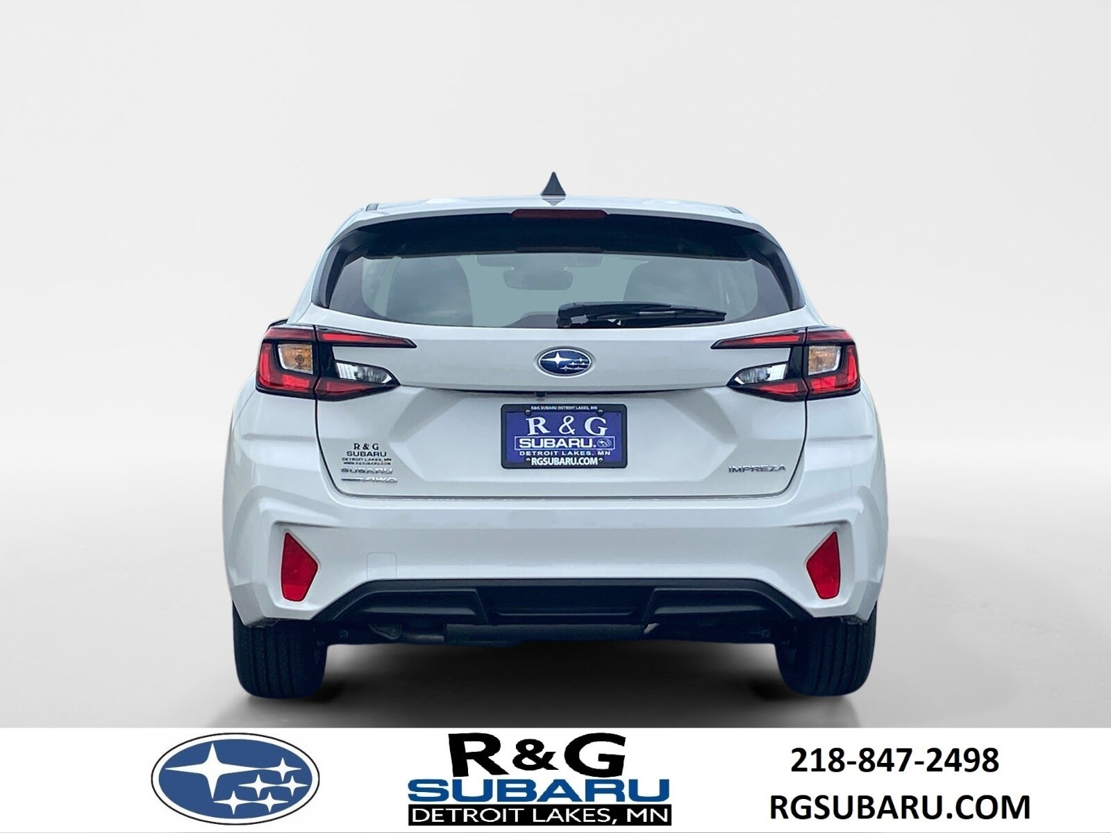 2025 Subaru Impreza Base photo 4