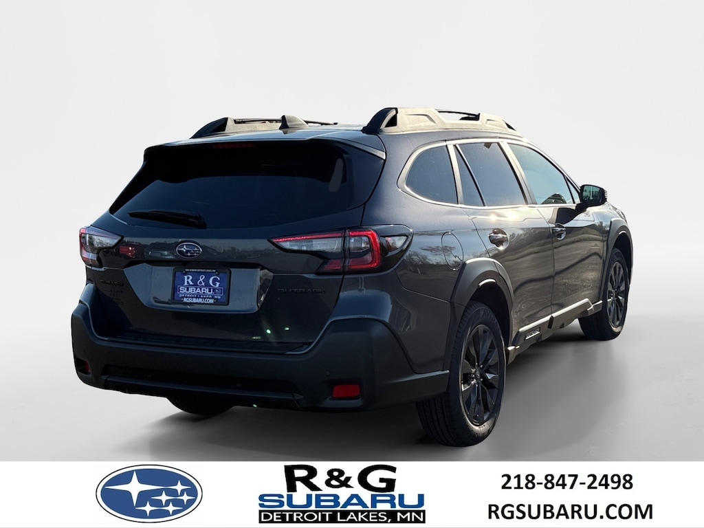 New 2025 Subaru Outback Onyx Edition SUV