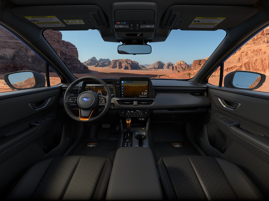  Subaru Wilderness