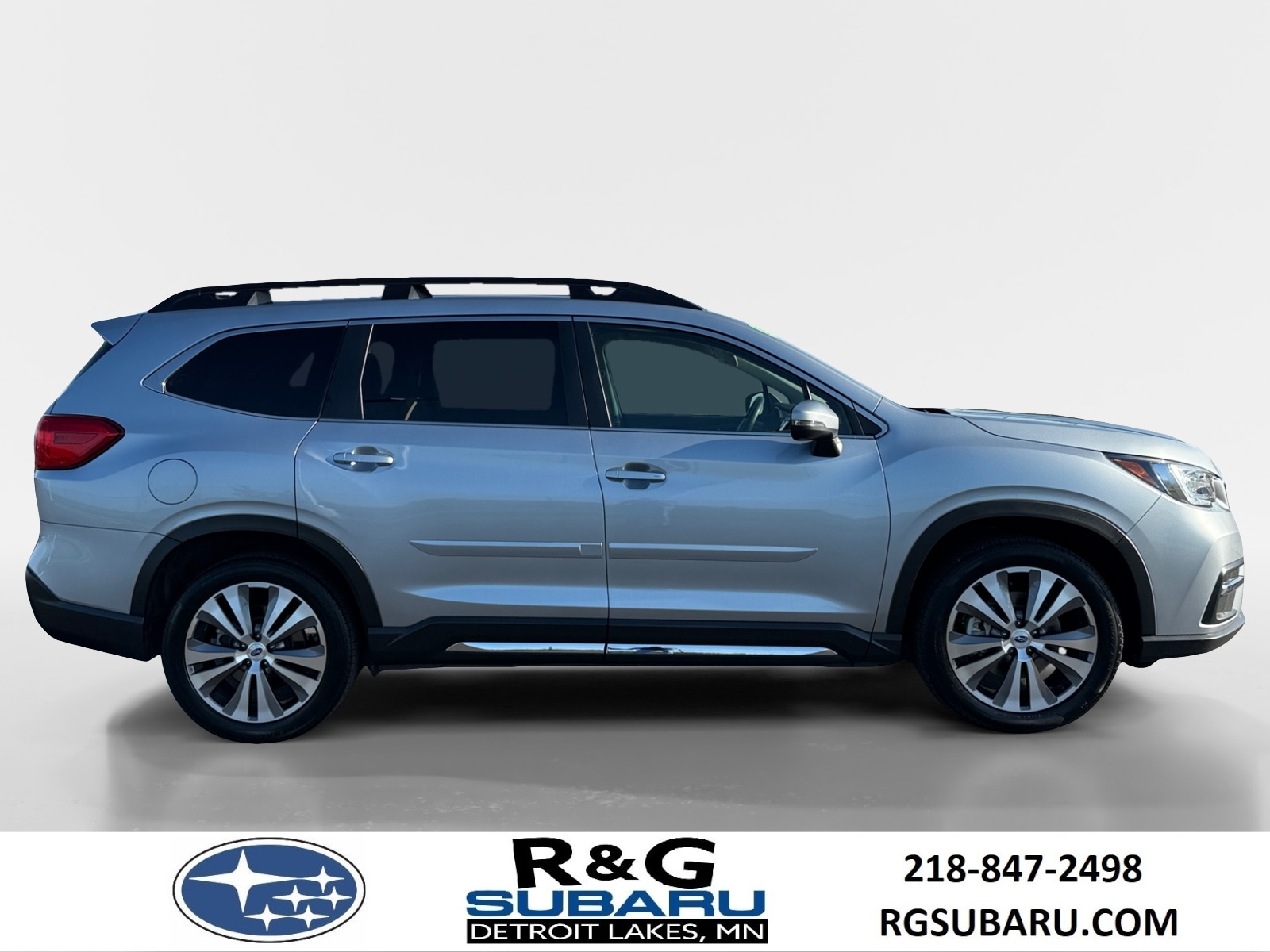 Certified 2021 Subaru Ascent Limited with VIN 4S4WMAPDXM3476933 for sale in Detroit Lakes, Minnesota