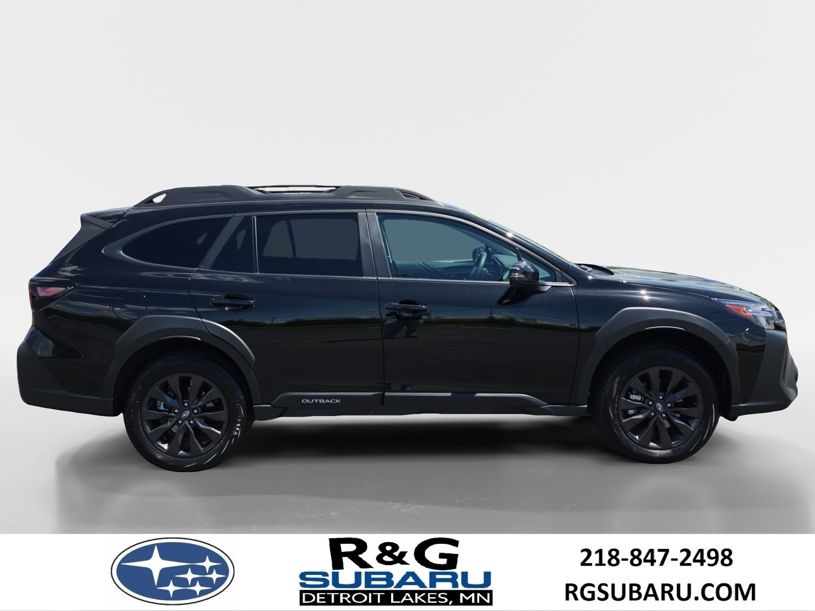 Used 2025 Subaru Outback Onyx Edition with VIN 4S4BTALC8S3200178 for sale in Detroit Lakes, Minnesota