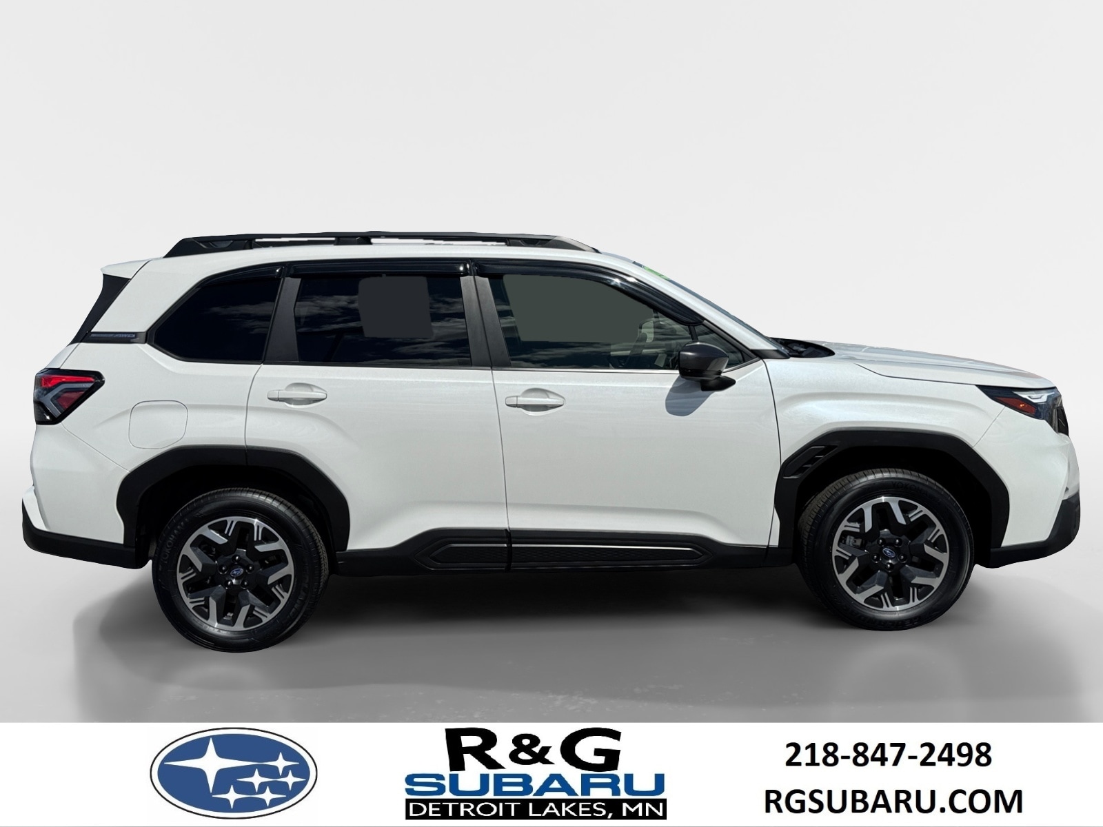 Used 2025 Subaru Forester Premium with VIN JF2SLDDC7SH411719 for sale in Detroit Lakes, Minnesota