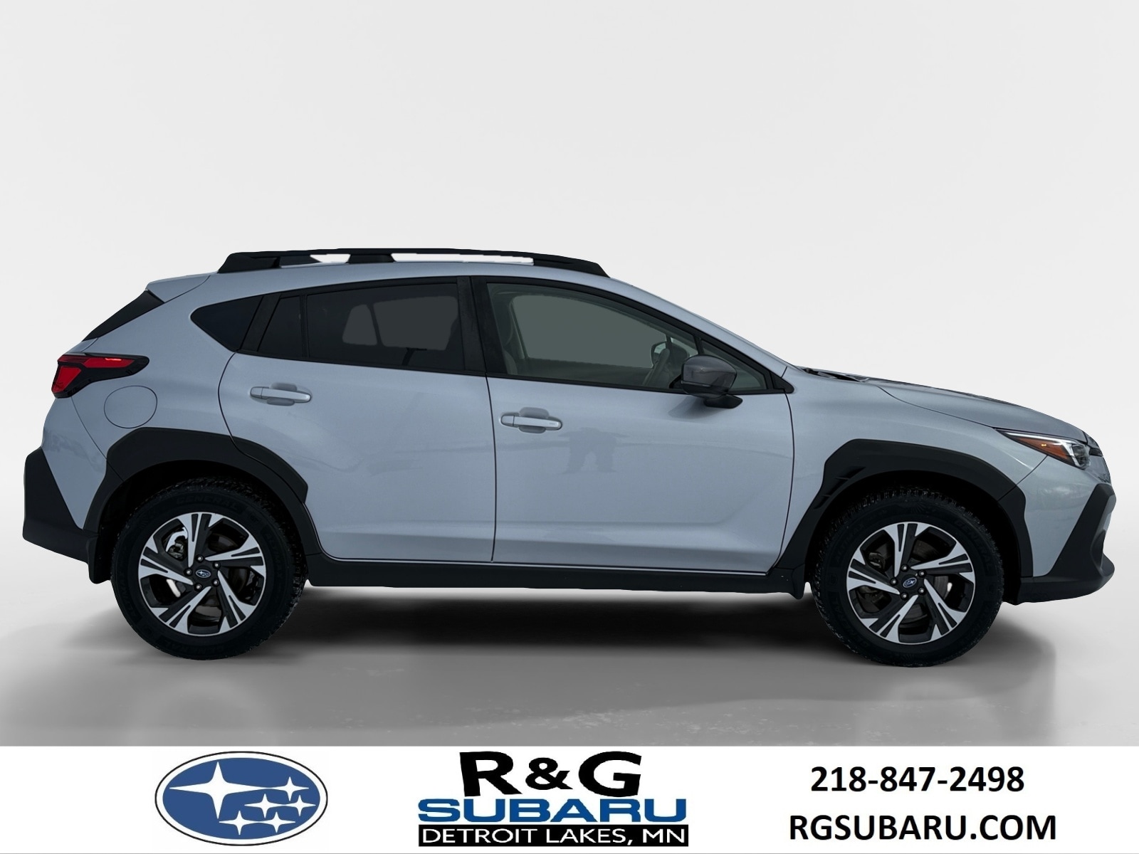 Used 2024 Subaru Crosstrek Premium with VIN JF2GUADC1RH200334 for sale in Detroit Lakes, Minnesota