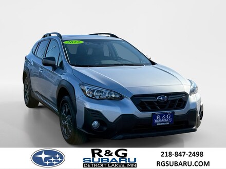 2023 Subaru Crosstrek Sport, LOW Miles, Option 22 SUV