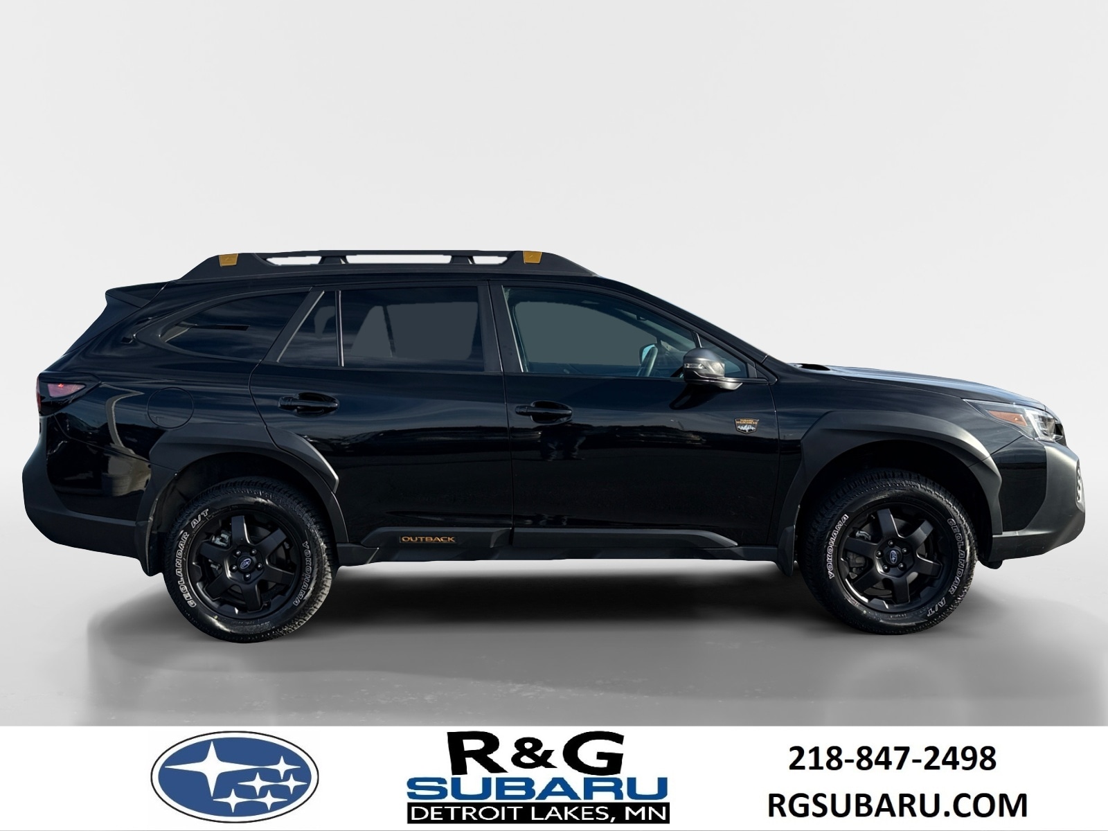 Certified 2025 Subaru Outback Wilderness with VIN 4S4BTGUD2S3103696 for sale in Detroit Lakes, Minnesota