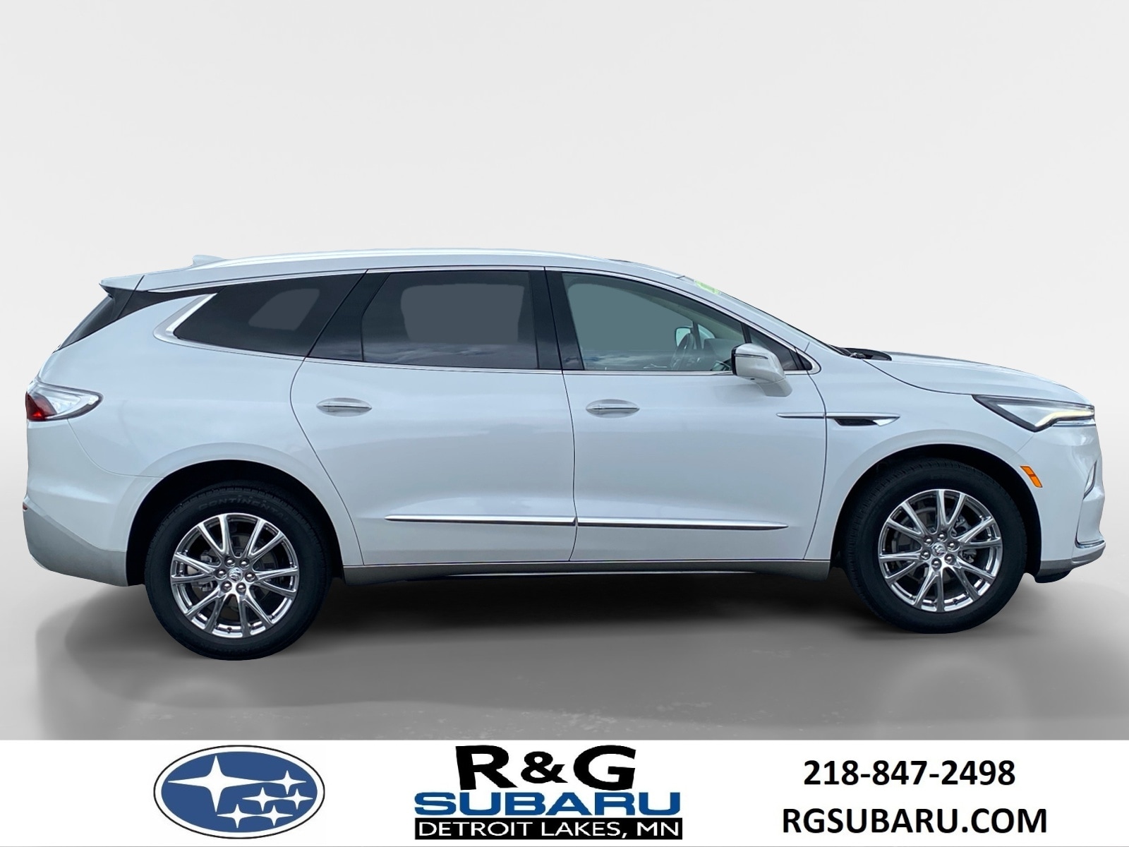 Used 2023 Buick Enclave Premium with VIN 5GAEVBKW0PJ198279 for sale in Detroit Lakes, Minnesota