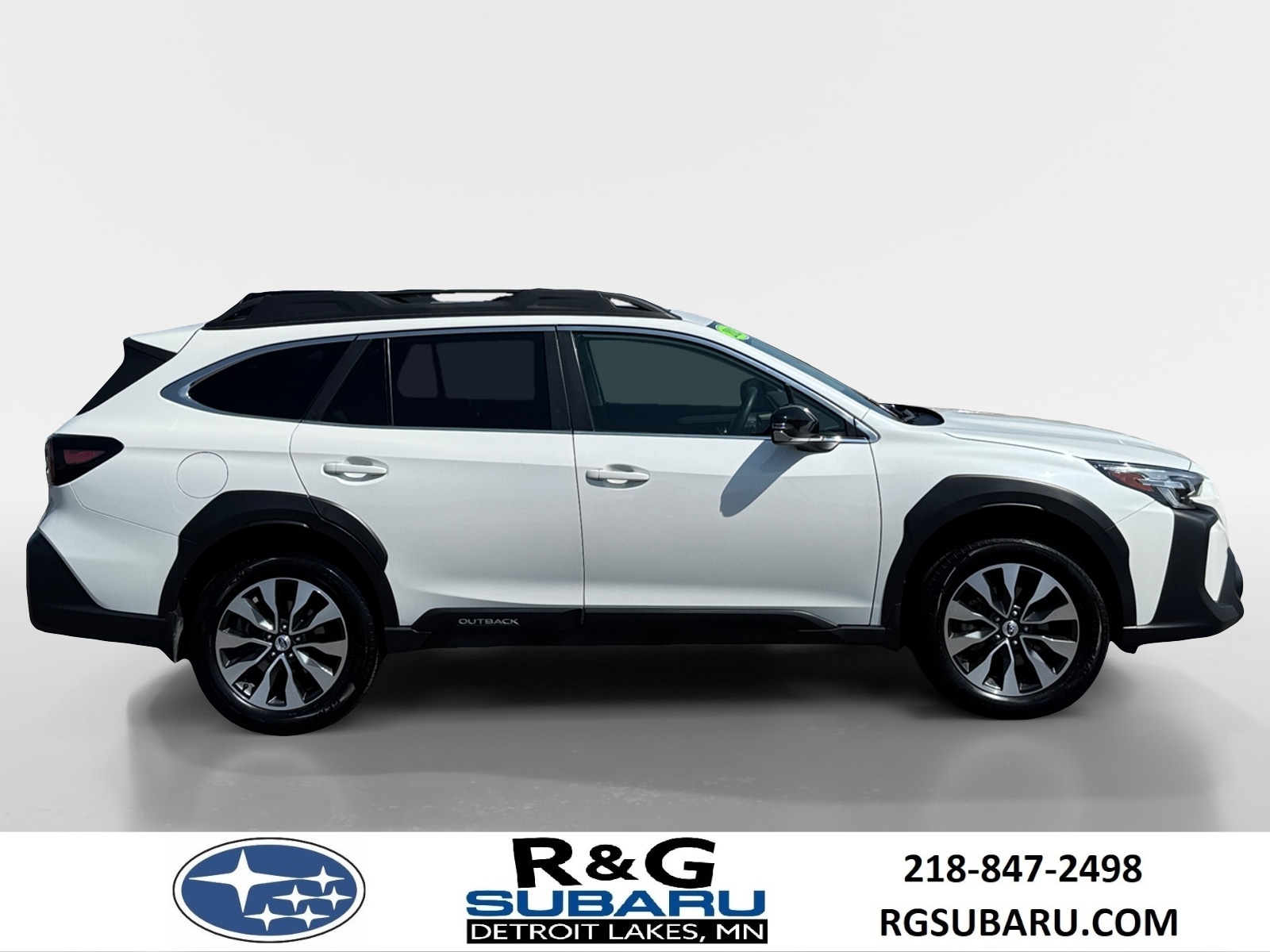 Used 2023 Subaru Outback Limited with VIN 4S4BTANC5P3187040 for sale in Detroit Lakes, Minnesota
