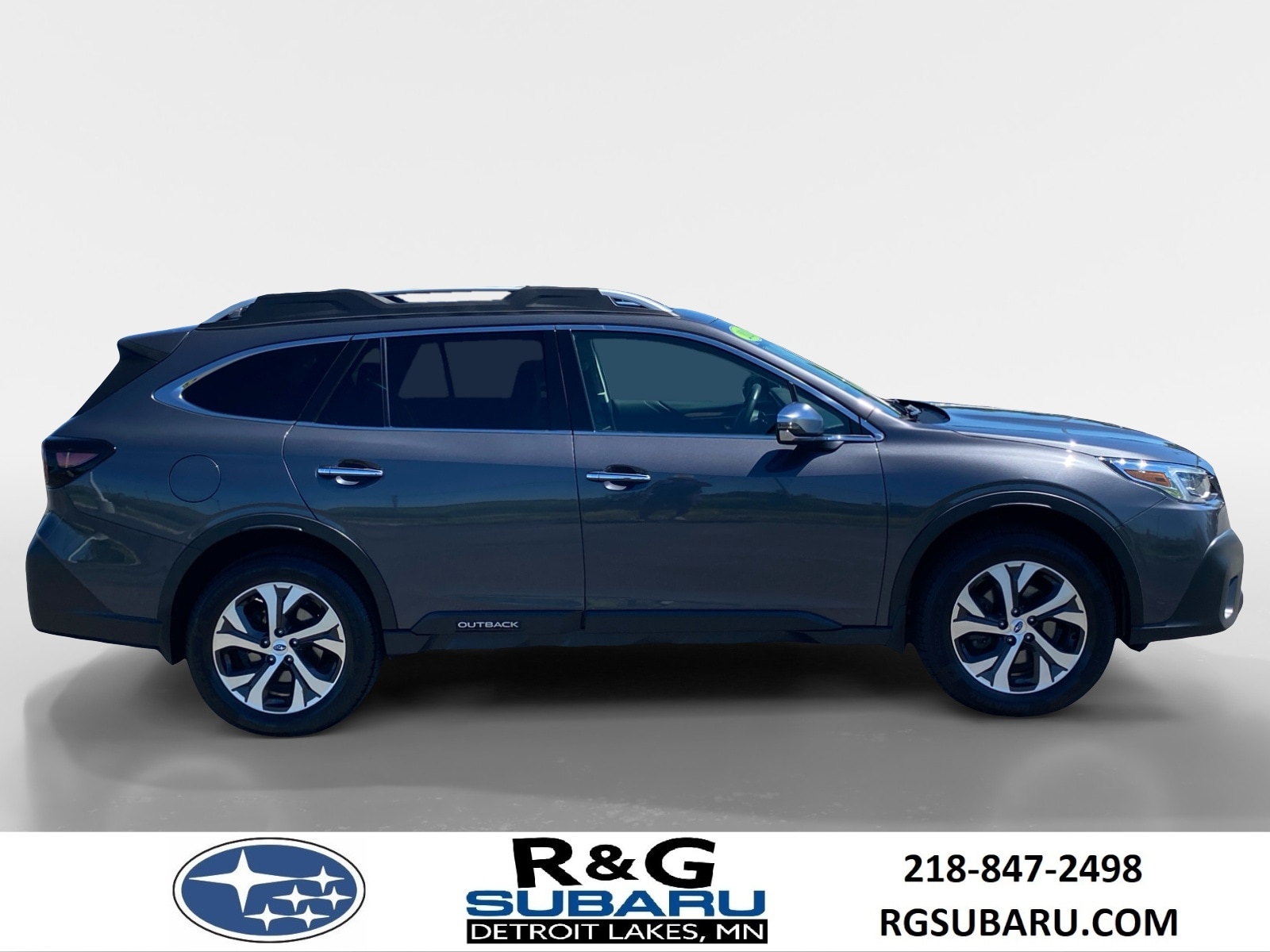 Used 2020 Subaru Outback Touring with VIN 4S4BTGPD3L3102537 for sale in Detroit Lakes, Minnesota