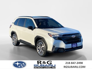 New 2026 Subaru Forester Touring SUV in Detroit Lakes