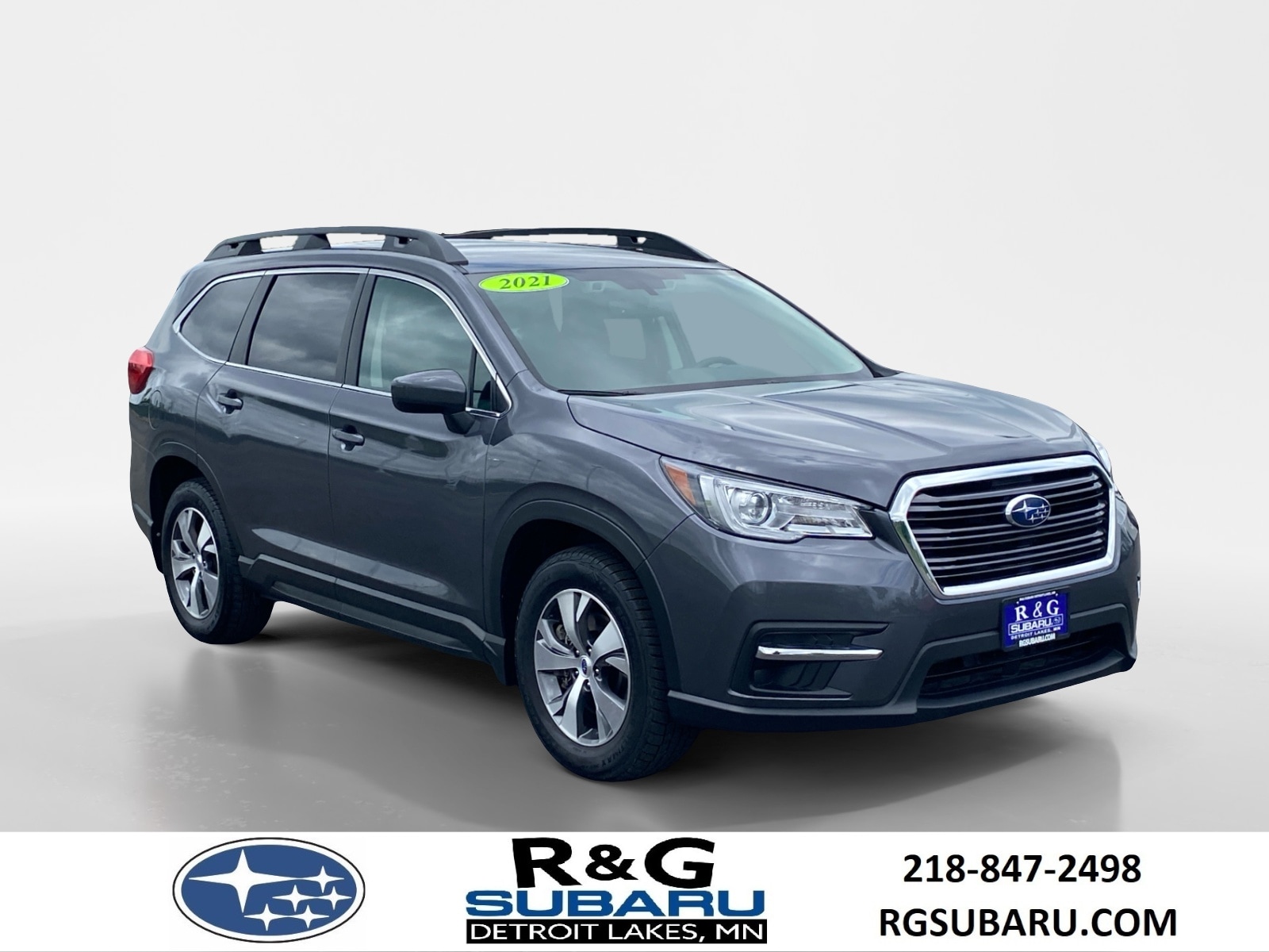 2021 Subaru Ascent Premium 8 Passenger's photo