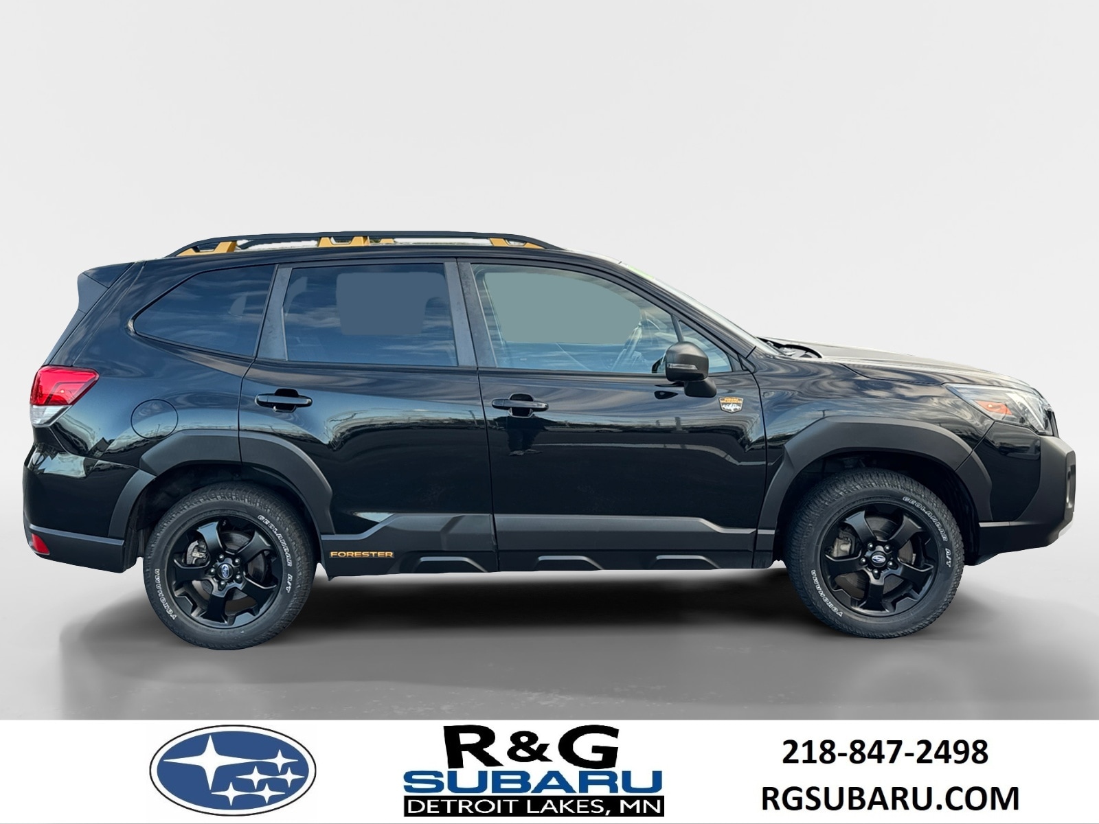 Used 2023 Subaru Forester Wilderness with VIN JF2SKAMC6PH490275 for sale in Detroit Lakes, Minnesota