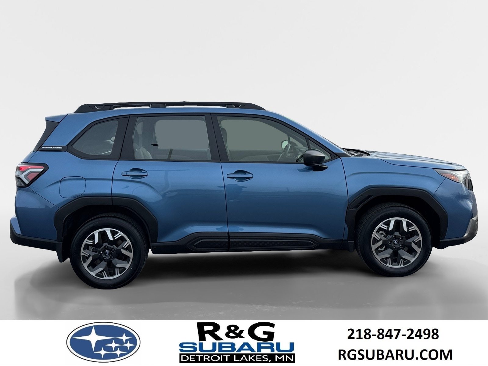 Used 2025 Subaru Forester Base with VIN JF2SLDAC4SH453656 for sale in Detroit Lakes, Minnesota