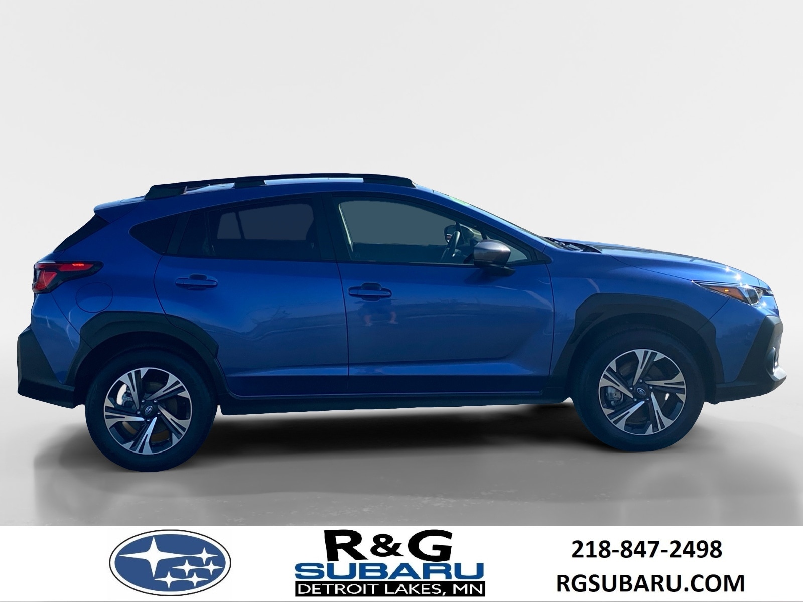 Used 2025 Subaru Crosstrek Premium with VIN JF2GUHDC2SH203659 for sale in Detroit Lakes, Minnesota