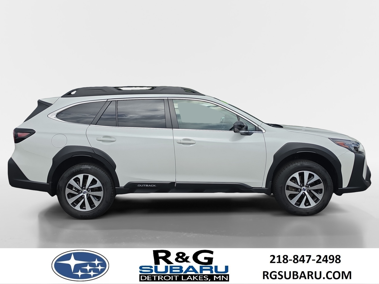 Used 2025 Subaru Outback Premium with VIN 4S4BTADC2S3100804 for sale in Detroit Lakes, Minnesota