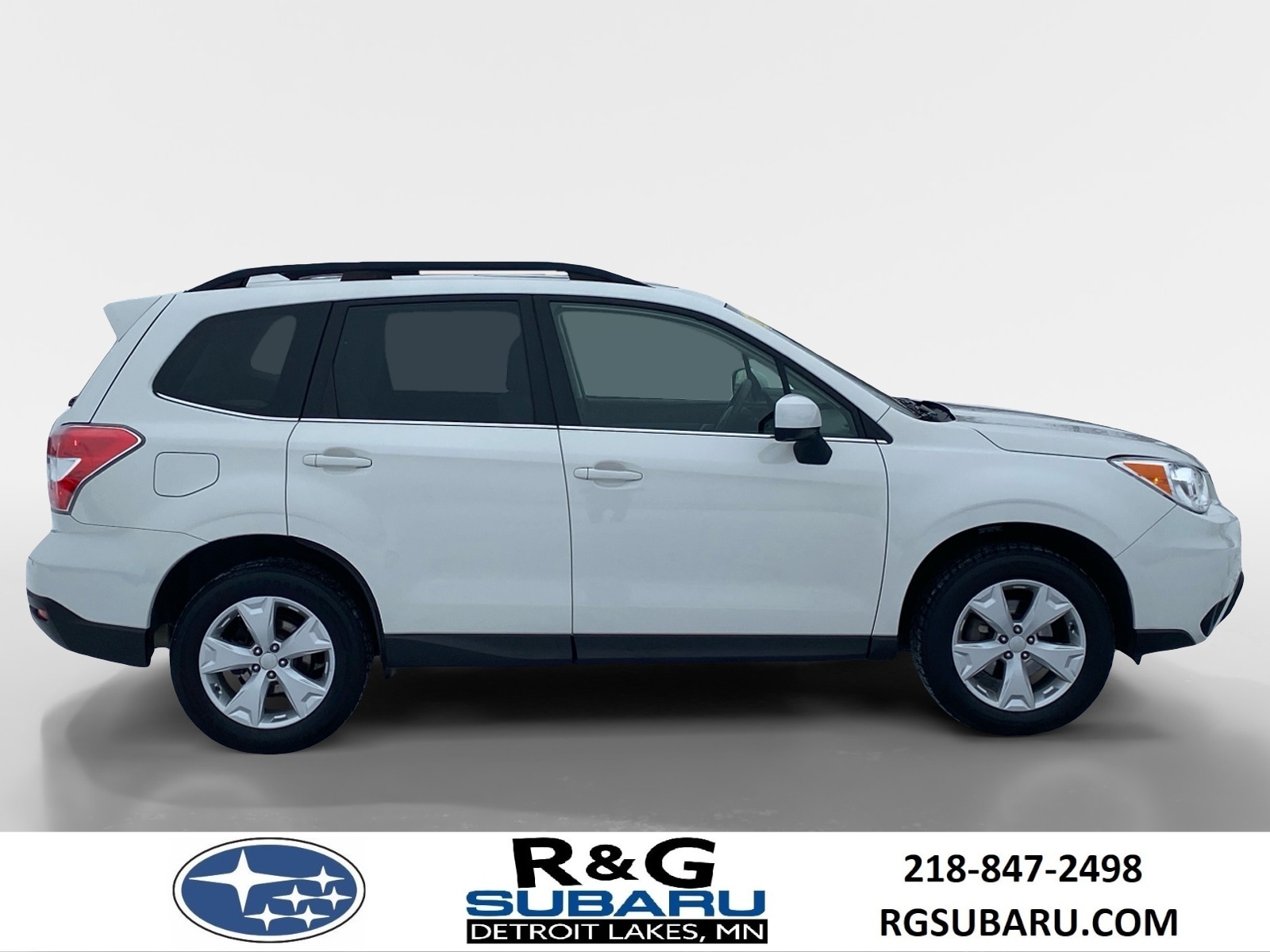 Used 2016 Subaru Forester i Limited with VIN JF2SJAHC1GH474272 for sale in Detroit Lakes, Minnesota