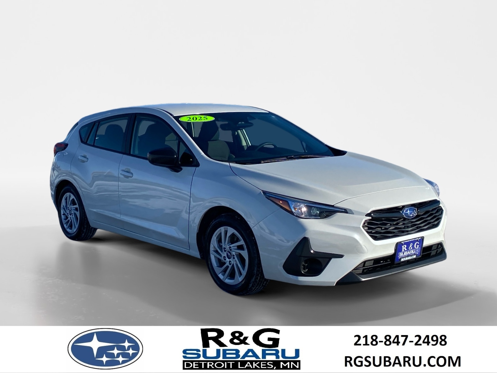 2025 Subaru Impreza Base