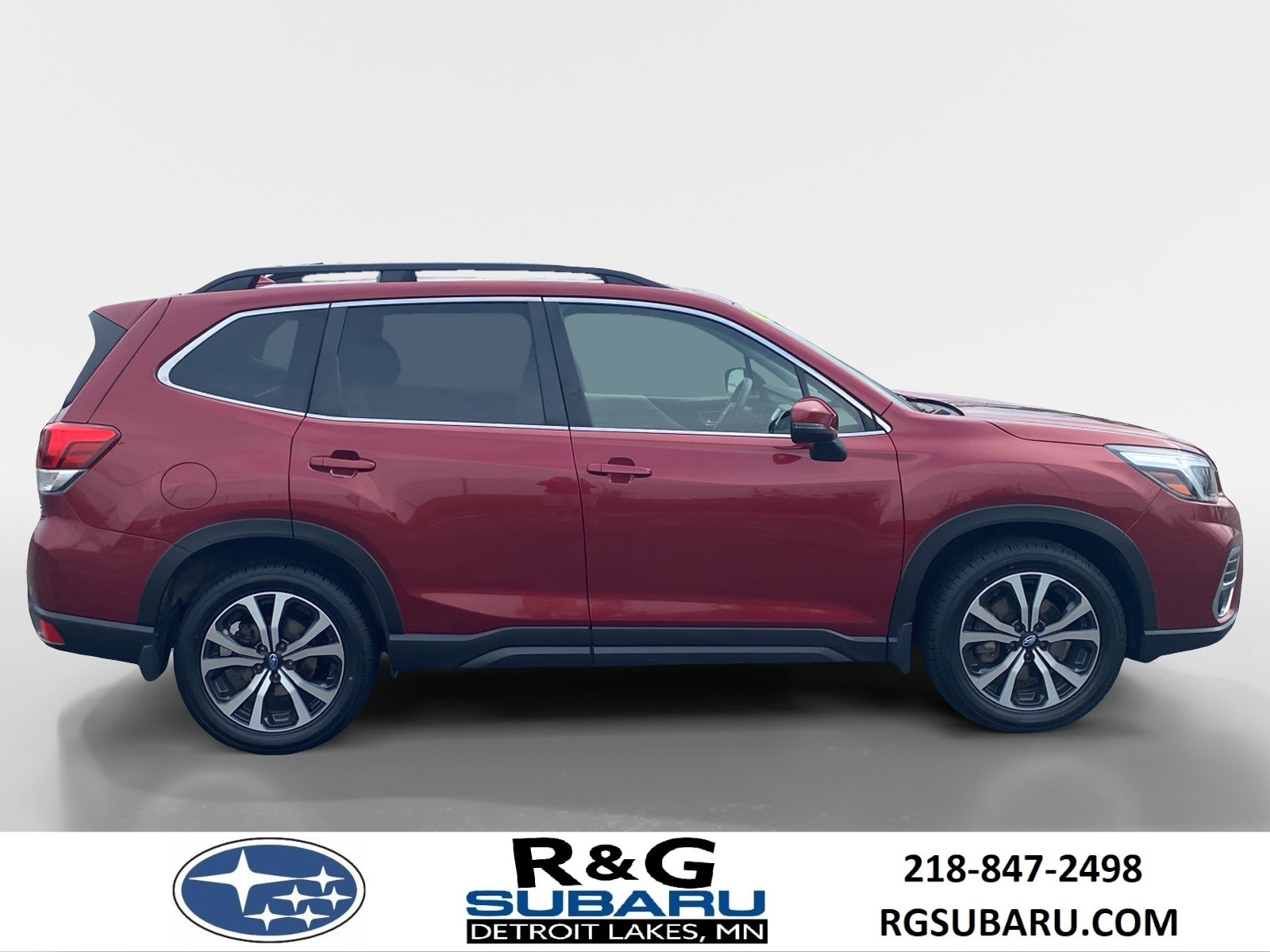 Used 2019 Subaru Forester Limited with VIN JF2SKAUC8KH419068 for sale in Detroit Lakes, Minnesota