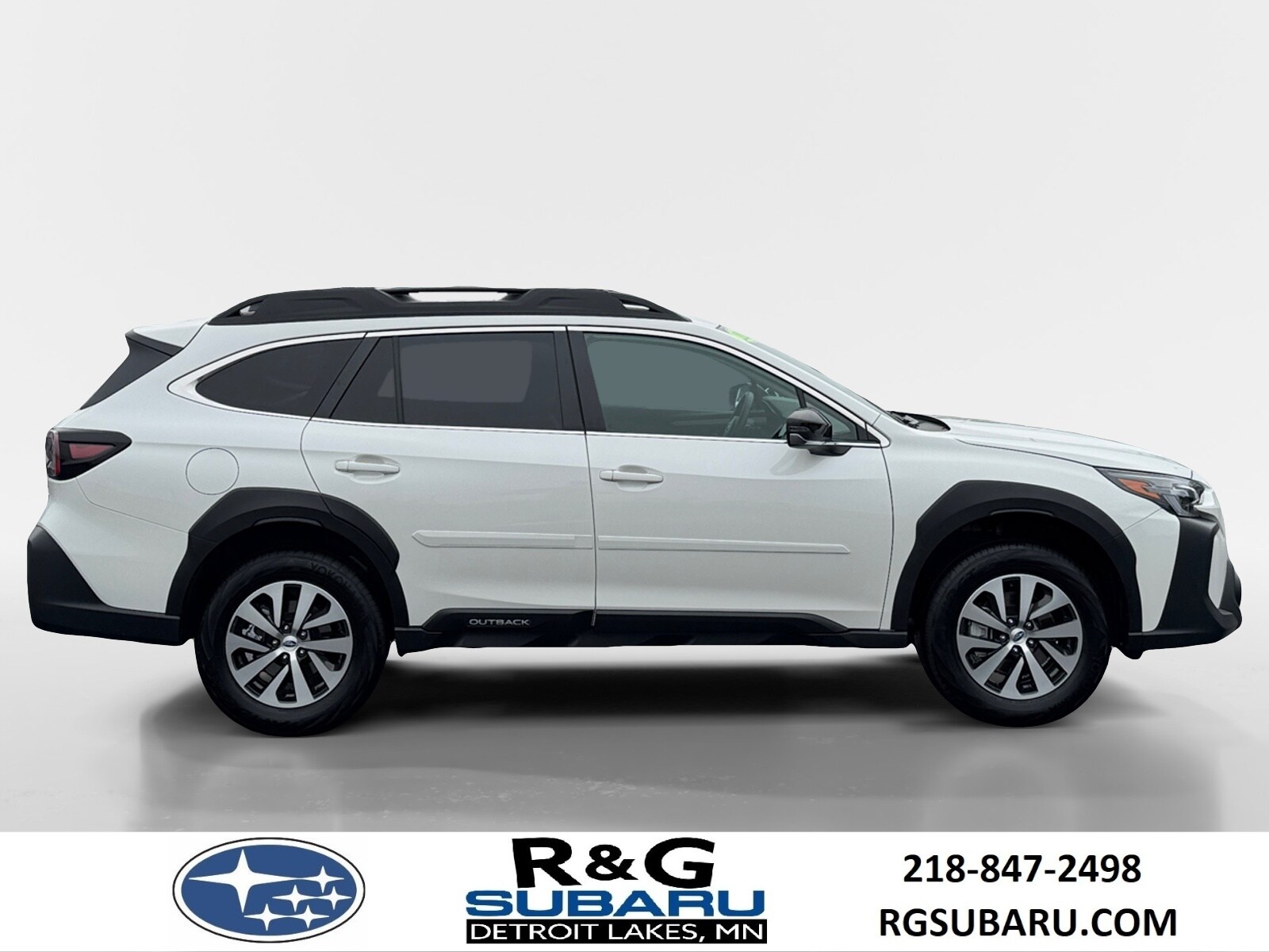 Used 2025 Subaru Outback Premium with VIN 4S4BTADC4S3218014 for sale in Detroit Lakes, Minnesota