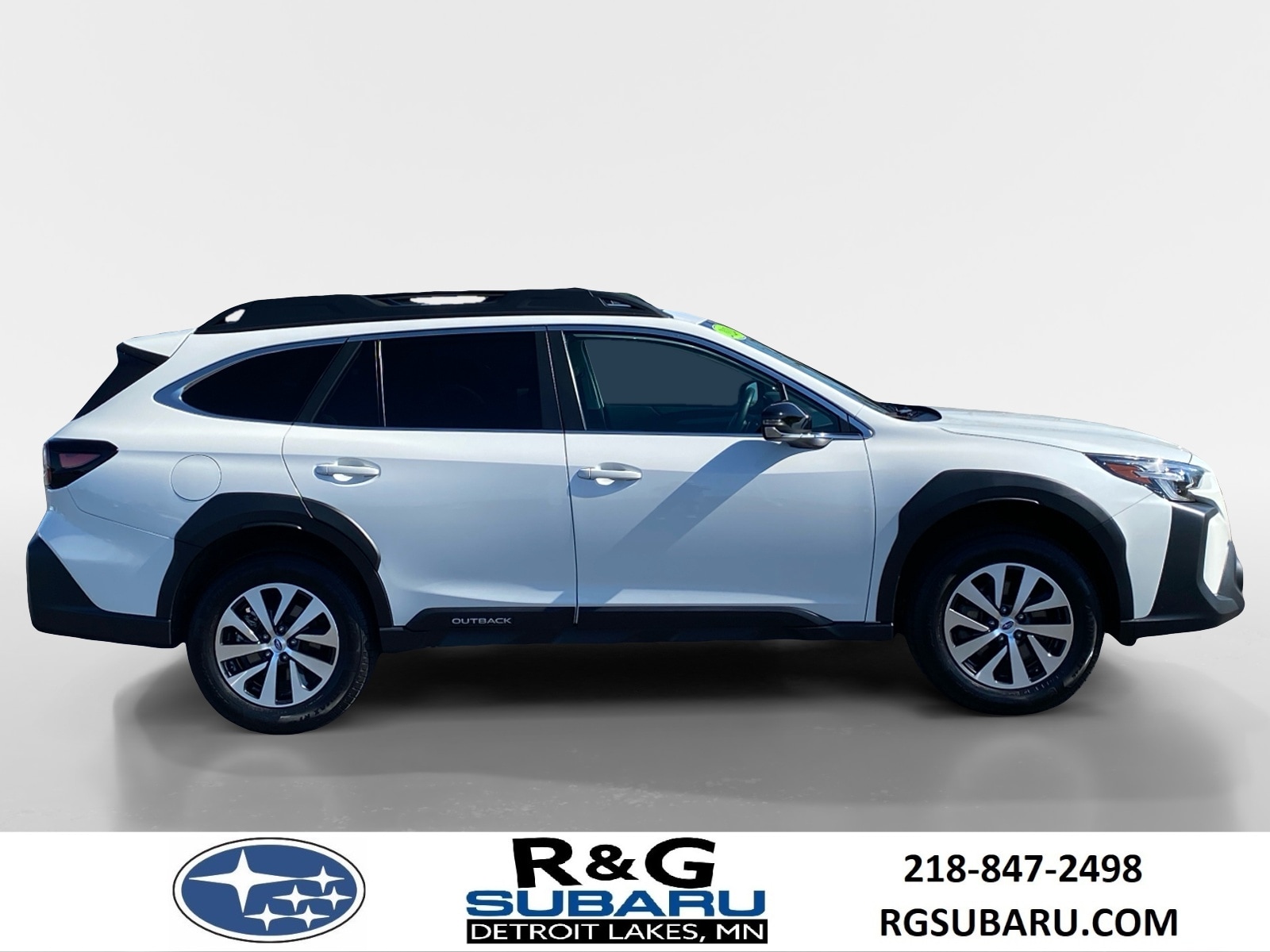 Certified 2024 Subaru Outback Premium with VIN 4S4BTAFC9R3109765 for sale in Detroit Lakes, Minnesota