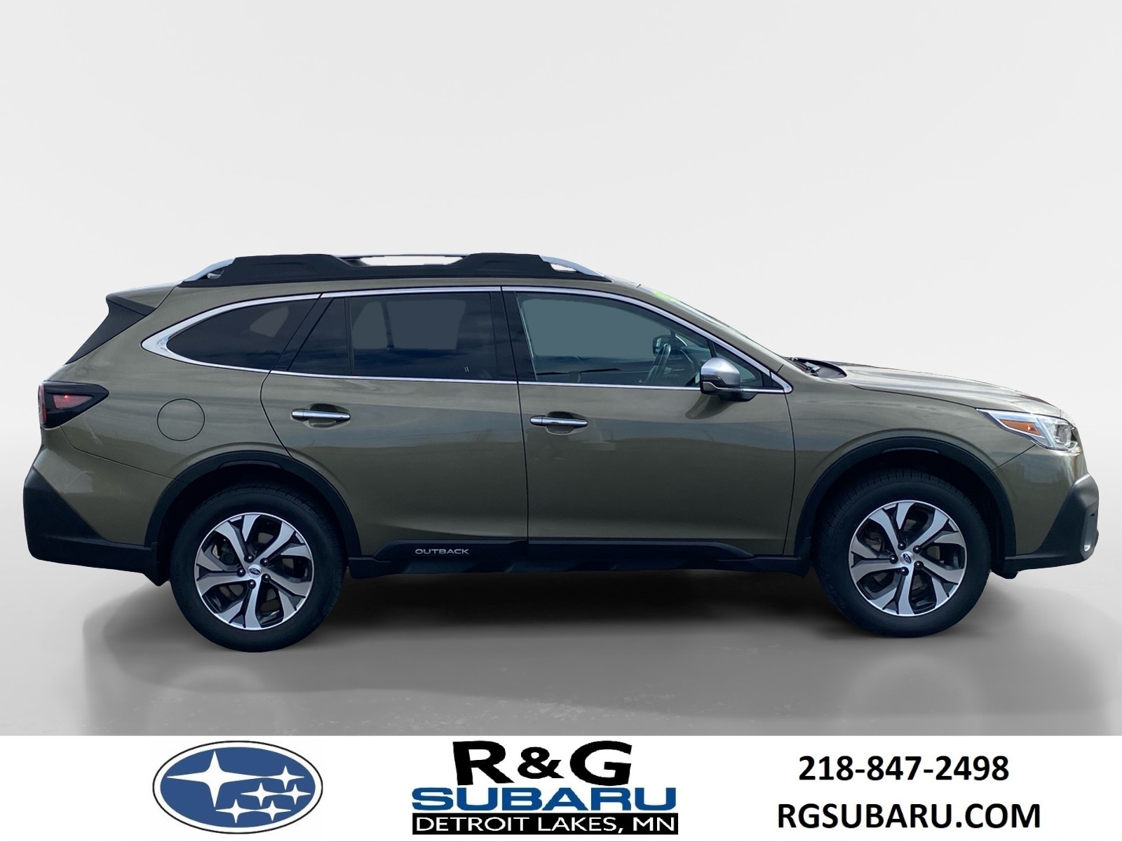 Used 2020 Subaru Outback Touring with VIN 4S4BTAPCXL3145955 for sale in Detroit Lakes, Minnesota