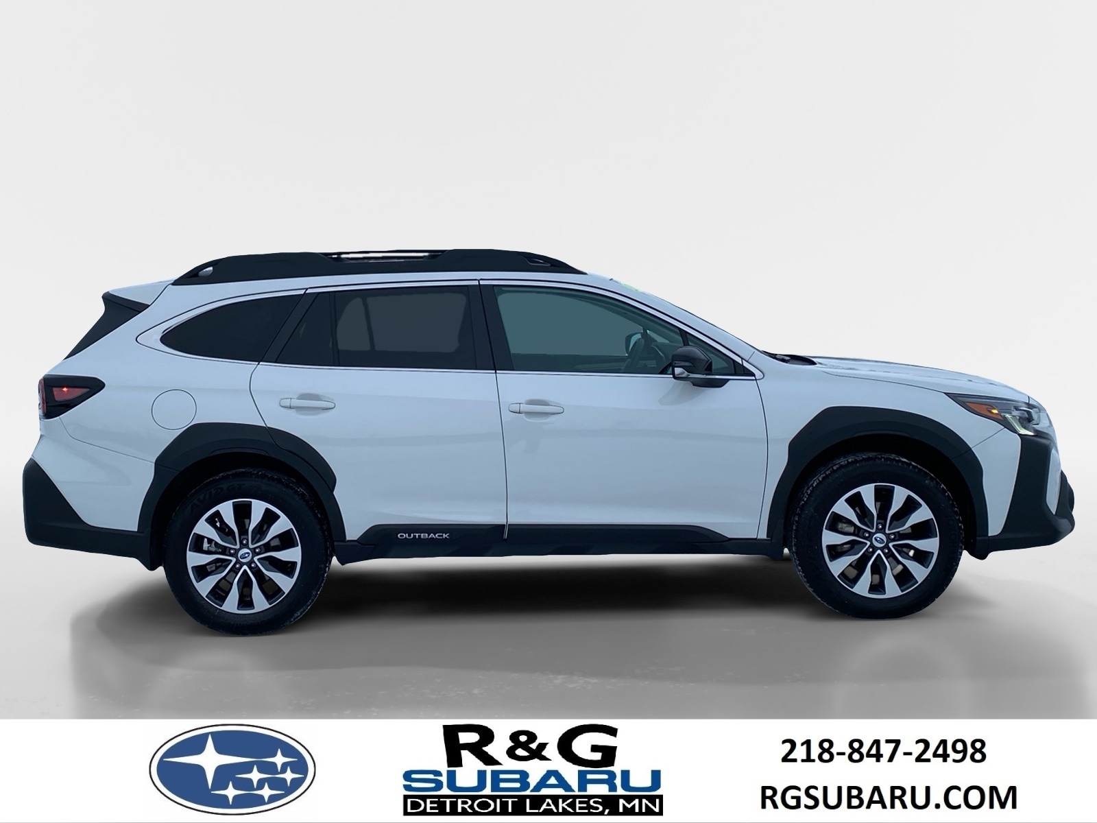 Used 2025 Subaru Outback Limited with VIN 4S4BTANC7S3225697 for sale in Detroit Lakes, Minnesota