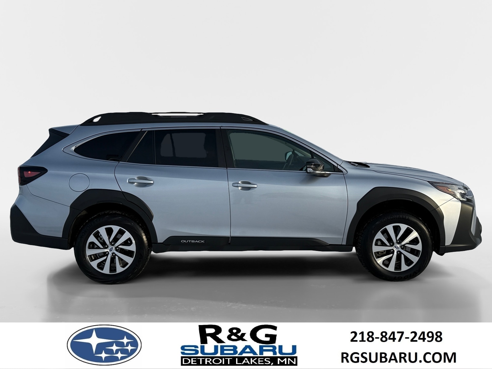 Used 2025 Subaru Outback Premium with VIN 4S4BTAFCXS3152954 for sale in Detroit Lakes, Minnesota