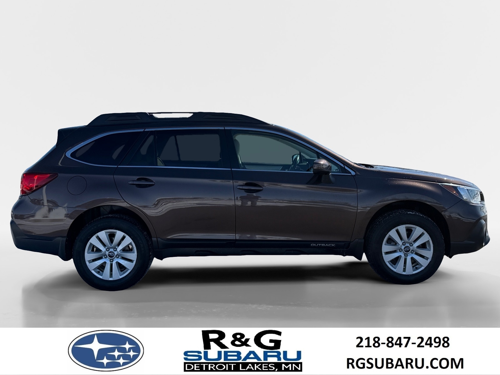 Used 2019 Subaru Outback Premium with VIN 4S4BSAFC1K3230217 for sale in Detroit Lakes, Minnesota