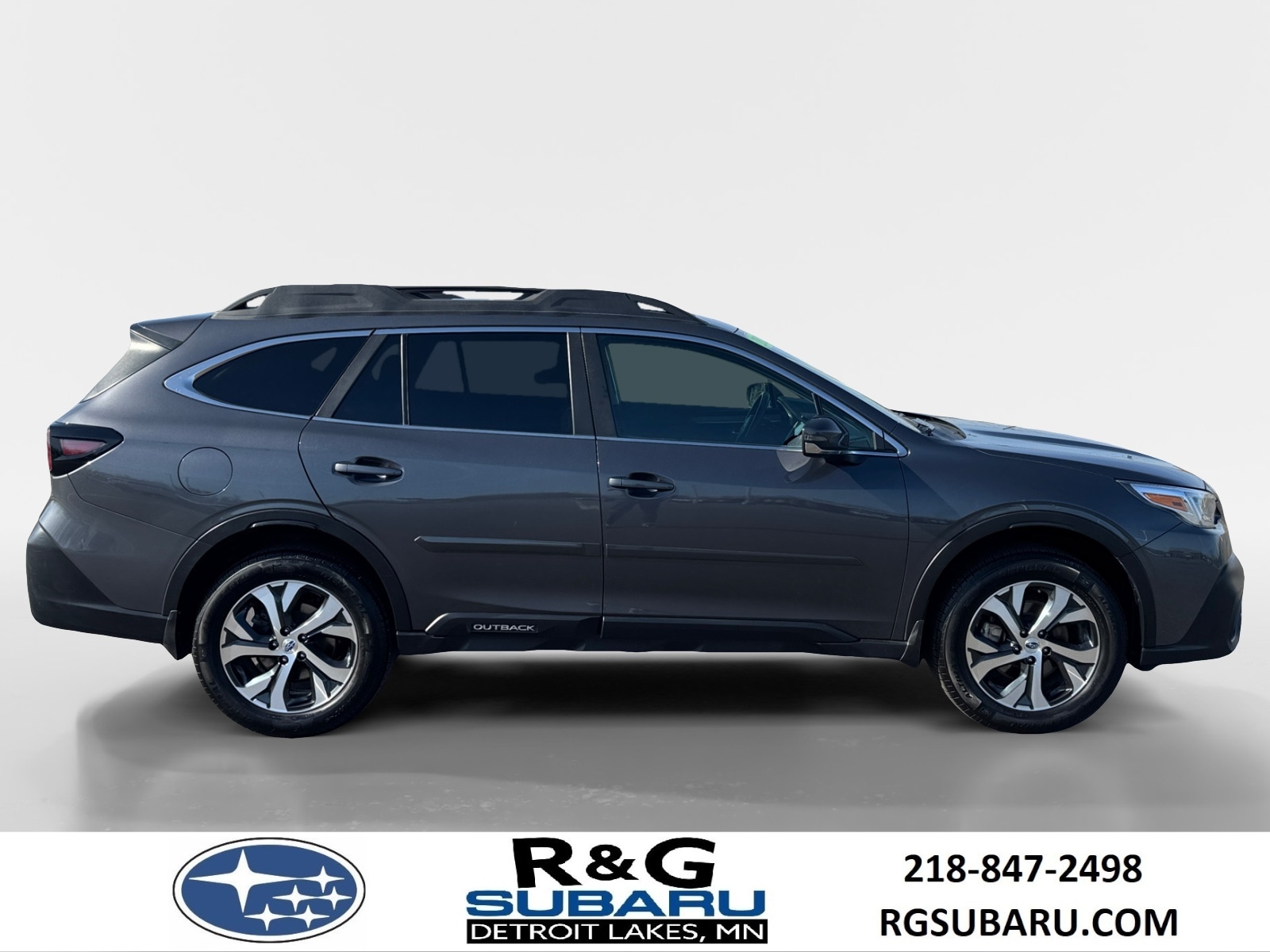 Certified 2021 Subaru Outback Limited with VIN 4S4BTANC9M3124339 for sale in Detroit Lakes, Minnesota