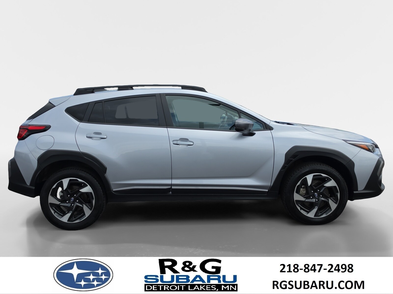 Certified 2024 Subaru Crosstrek Limited with VIN 4S4GUHL63R3739274 for sale in Detroit Lakes, Minnesota